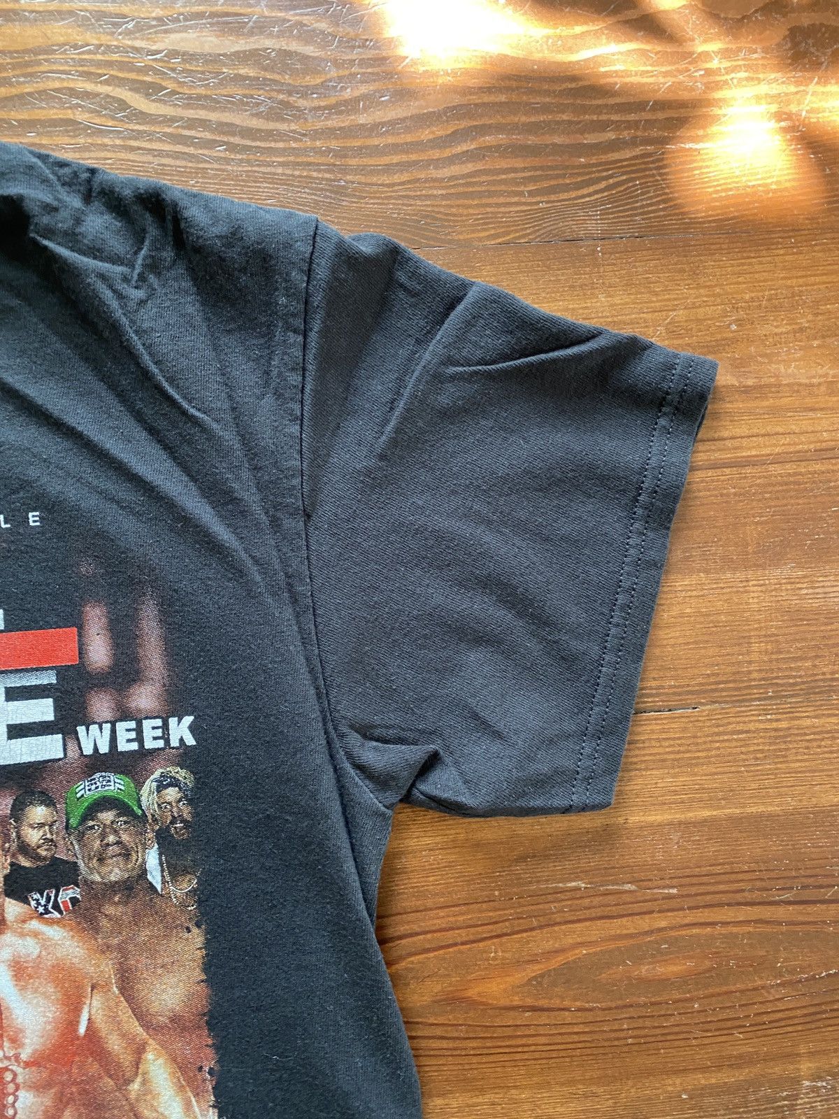 WWE 2018 WWE Royal Rumble Philadelphia Multi Wrestler Tee Size US S / EU 44-46 / 1 - 3 Thumbnail