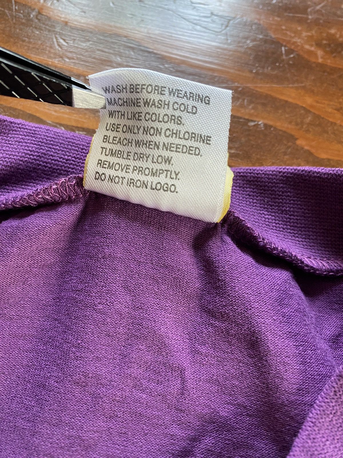 Vintage Vintage 2001 Sugar Daddy Candy Purple Tee Size US L / EU 52-54 / 3 - 11 Thumbnail