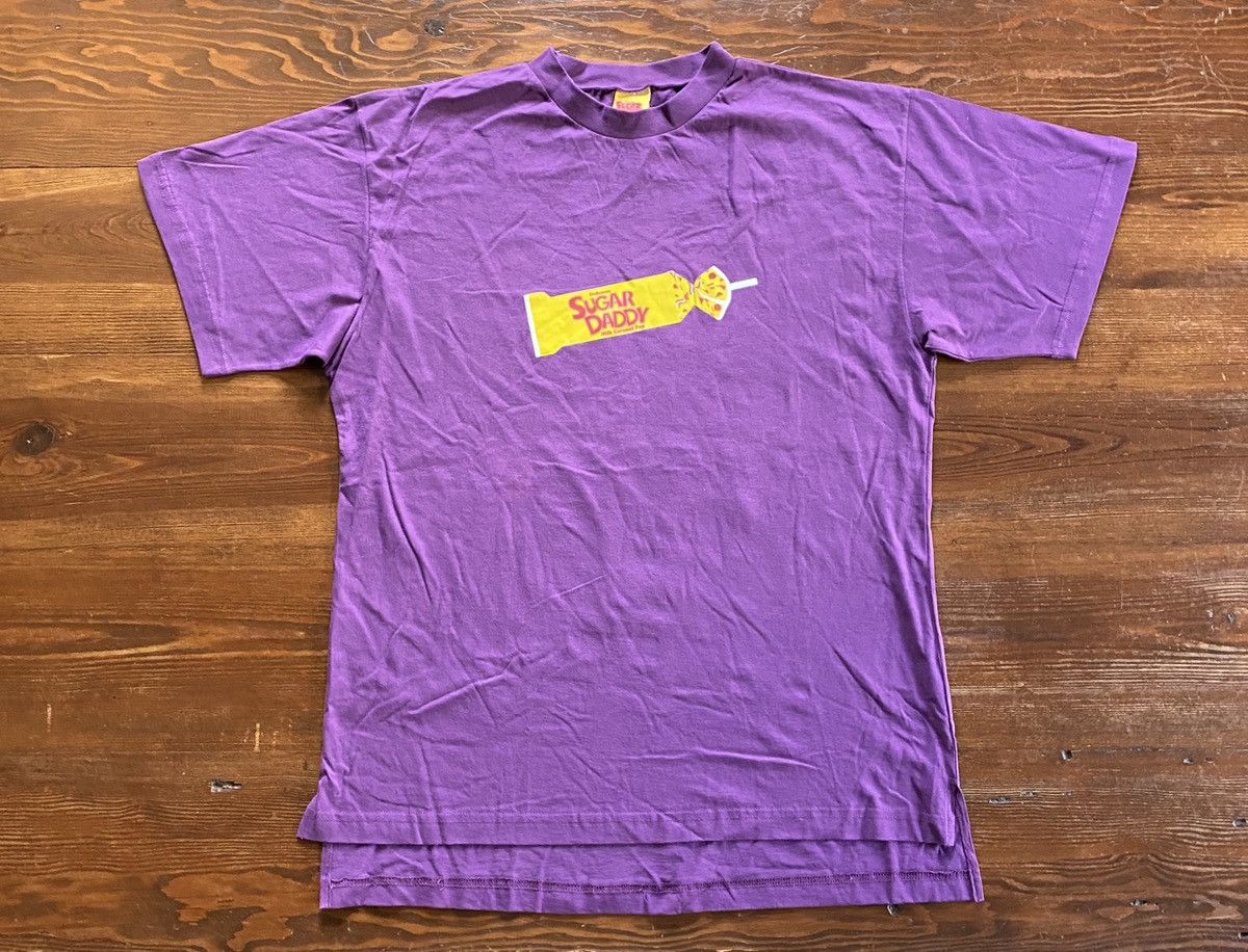 Vintage Vintage 2001 Sugar Daddy Candy Purple Tee Size US L / EU 52-54 / 3 - 1 Thumbnail