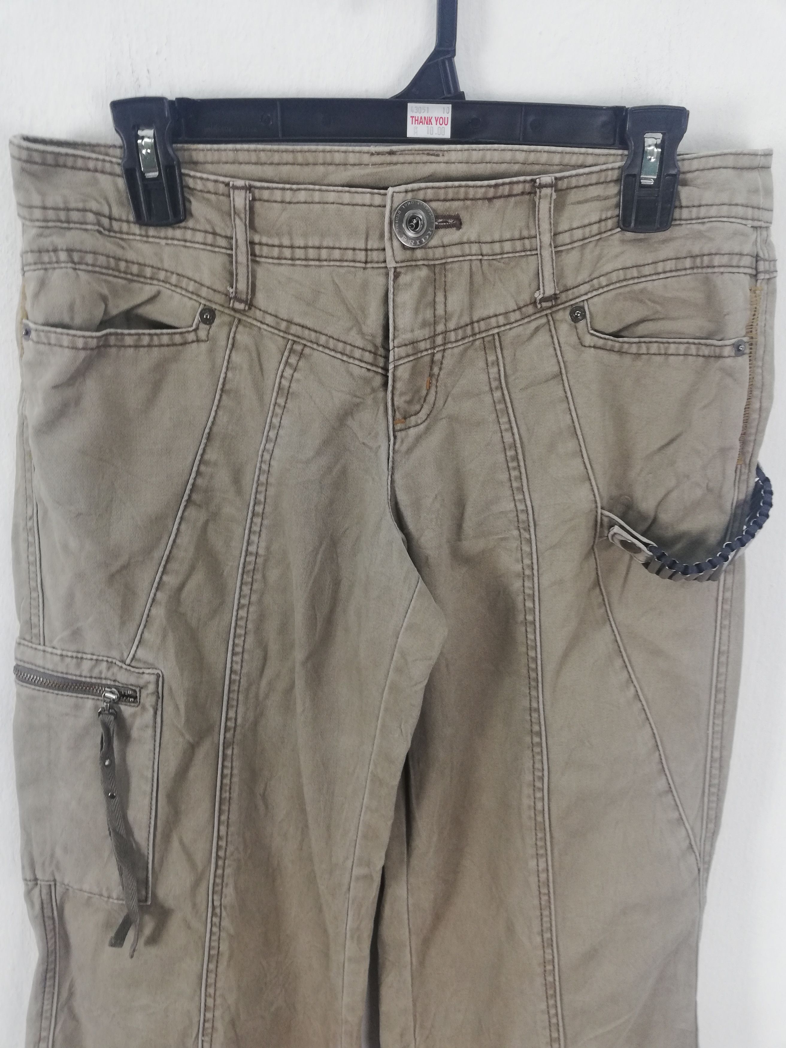 Japanese Brand Pride Japanese Bootcut cargo Multipocket tactical Pants Size US 31 - 2 Thumbnail