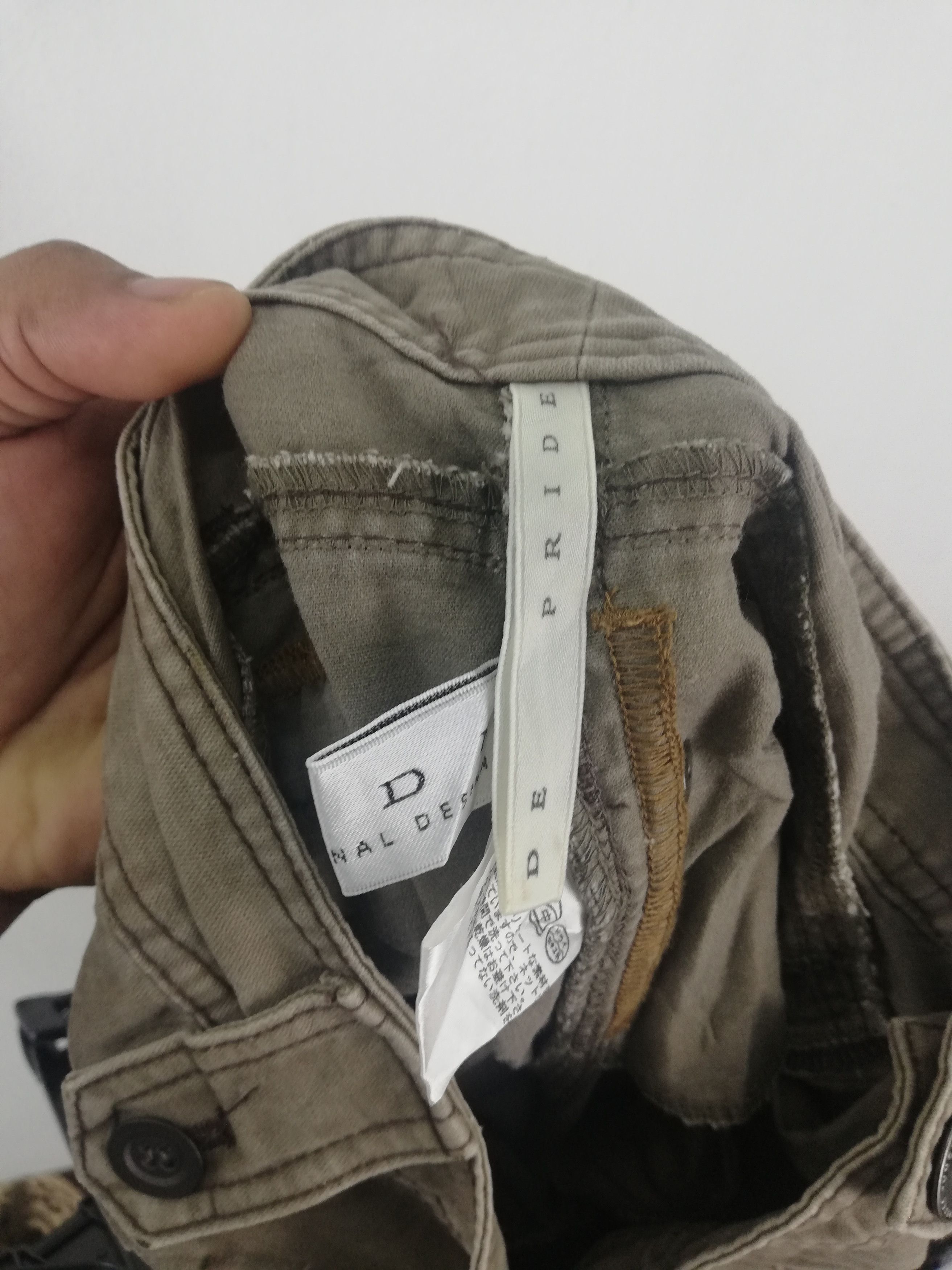 Japanese Brand Pride Japanese Bootcut cargo Multipocket tactical Pants Size US 31 - 6 Thumbnail