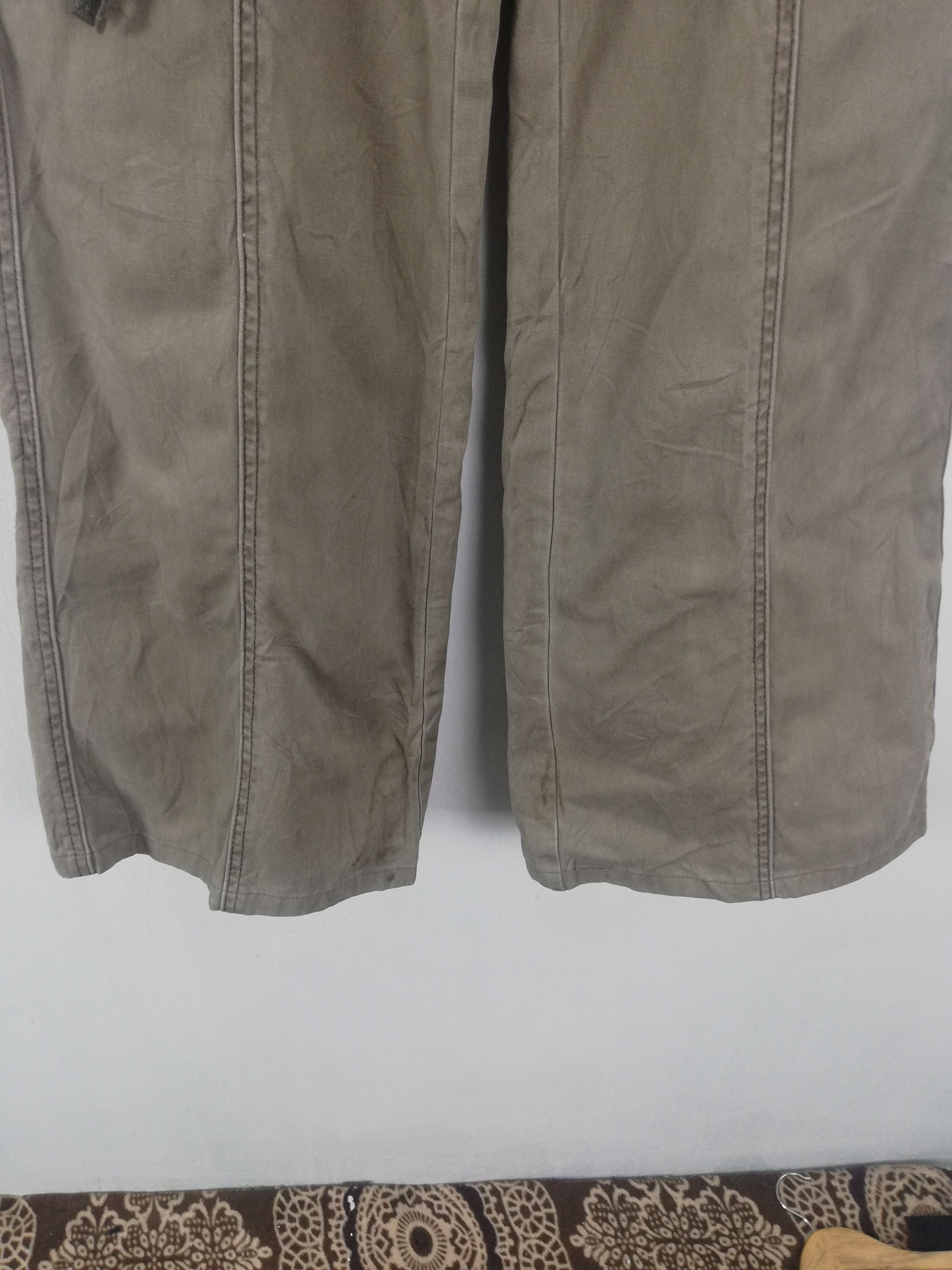 Japanese Brand Pride Japanese Bootcut cargo Multipocket tactical Pants Size US 31 - 4 Thumbnail