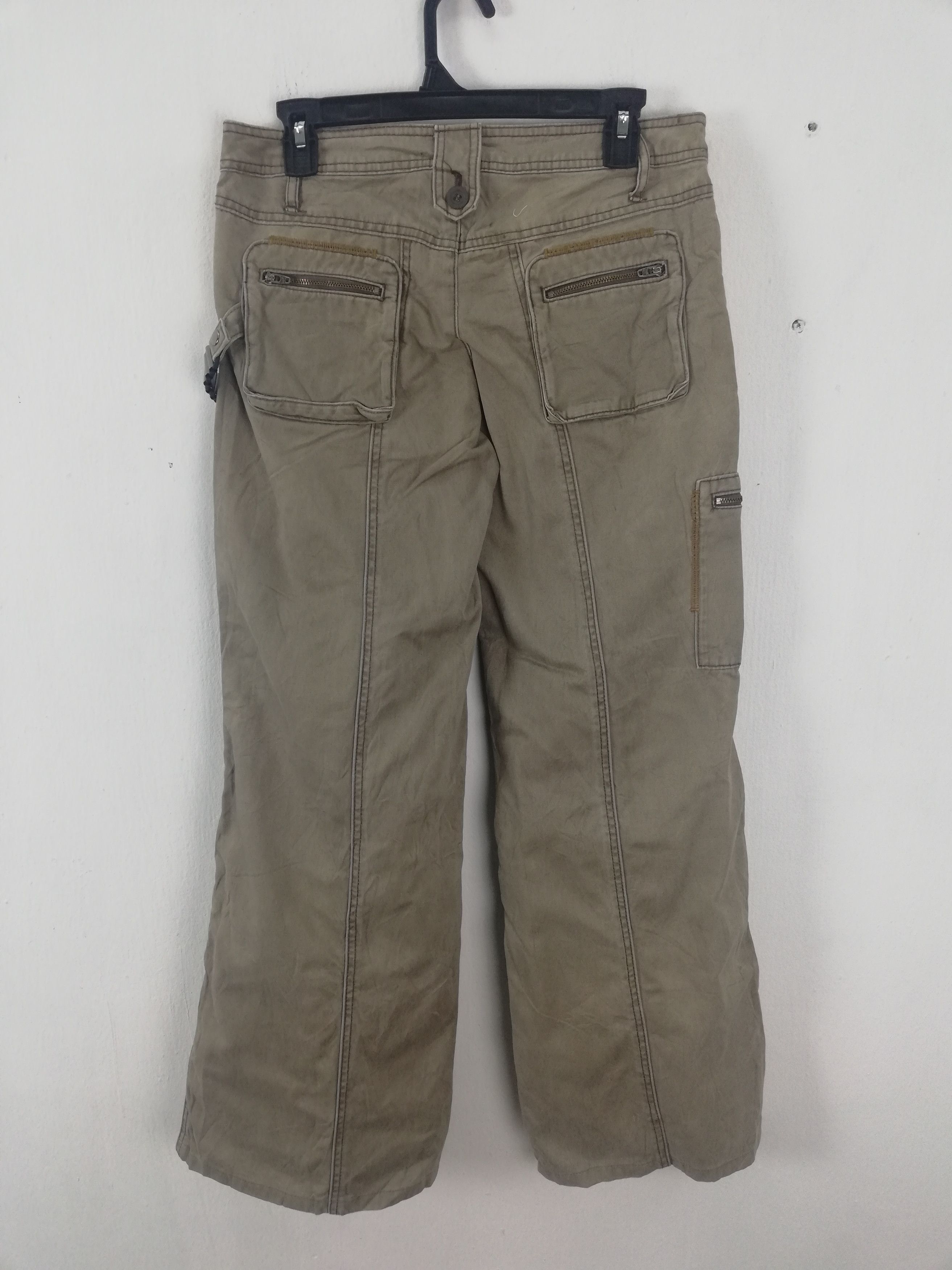 Japanese Brand Pride Japanese Bootcut cargo Multipocket tactical Pants Size US 31 - 5 Thumbnail