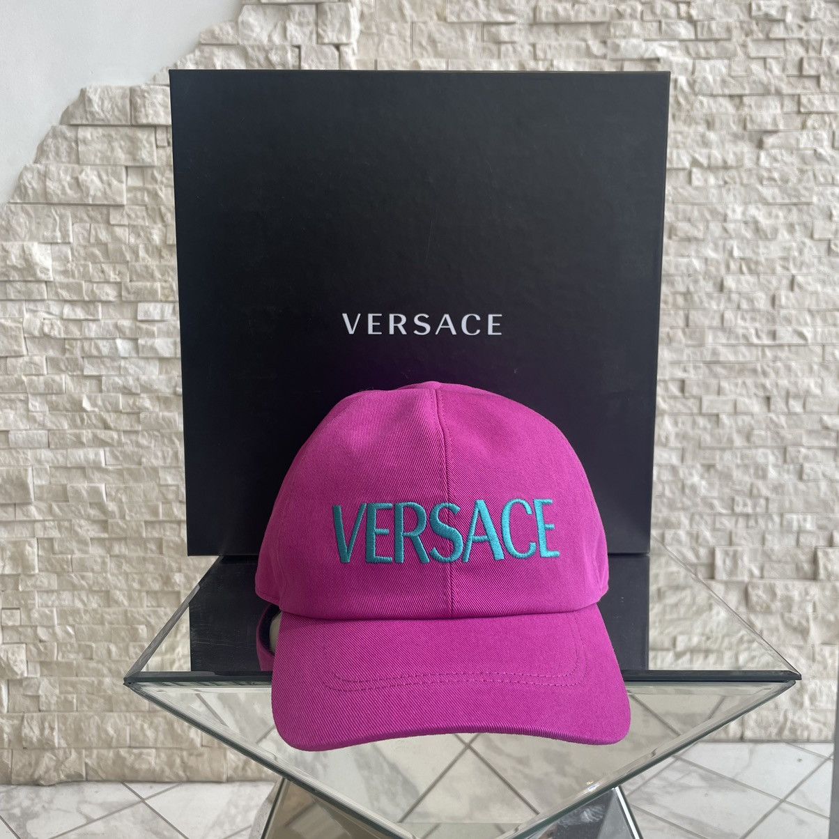Versace Velcro Strap Back Cap Size 59