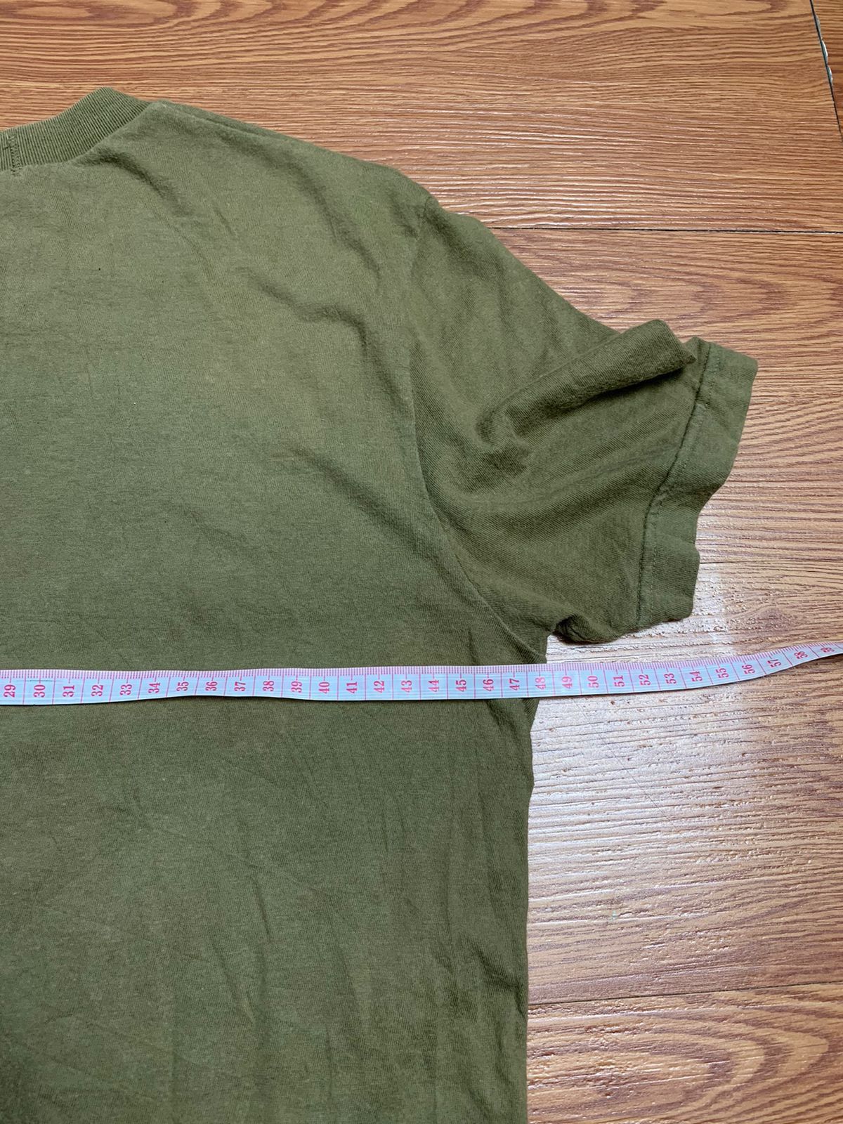 Helmut Lang Helmut Lang Made in Japan Basic Tee Size US S / EU 44-46 / 1 - 7 Thumbnail