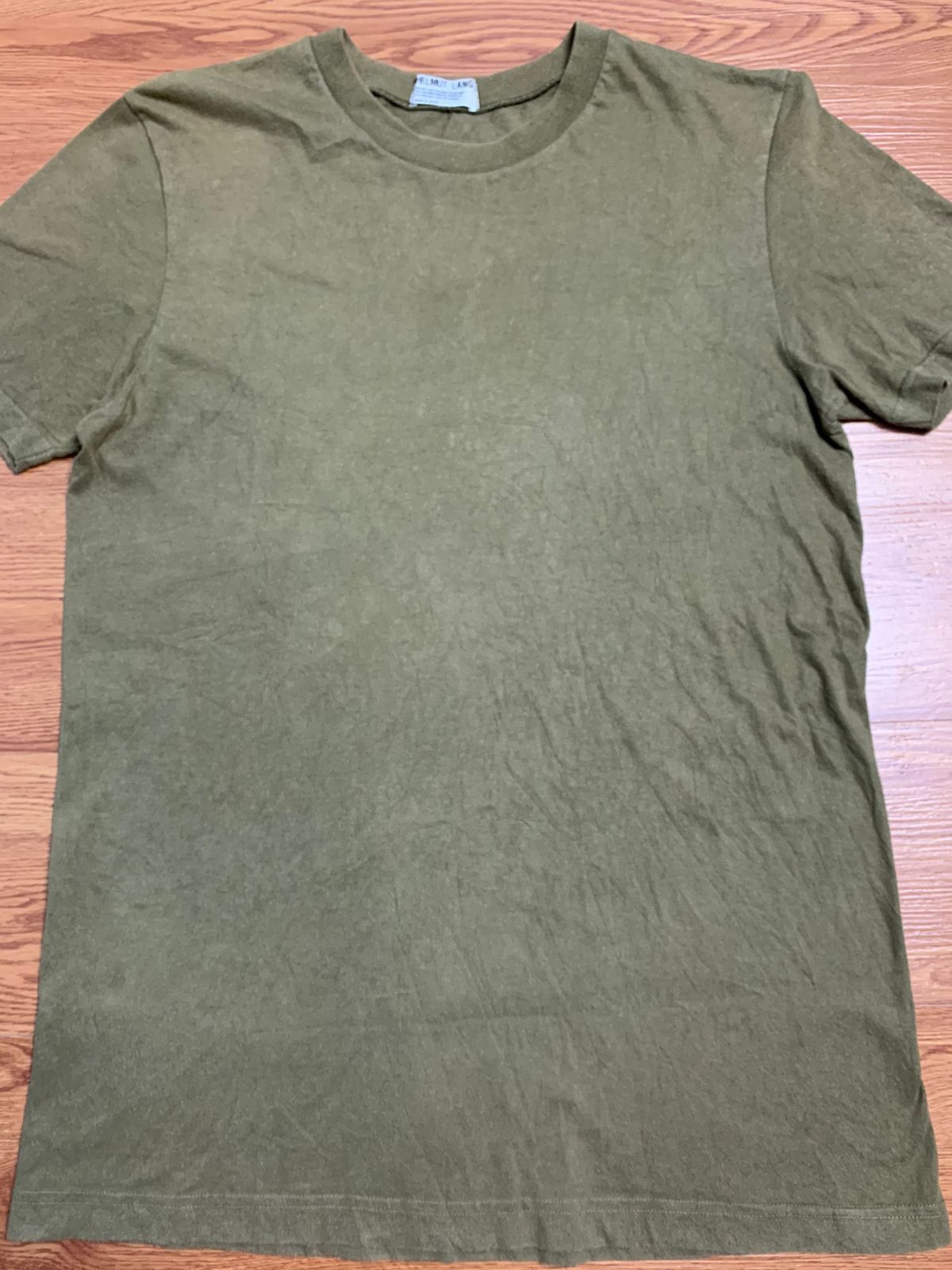 Helmut Lang Helmut Lang Made in Japan Basic Tee Size US S / EU 44-46 / 1 - 2 Thumbnail