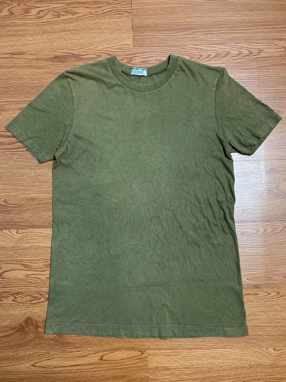 Helmut Lang Helmut Lang Made in Japan Basic Tee Size US S / EU 44-46 / 1 - 1 Thumbnail