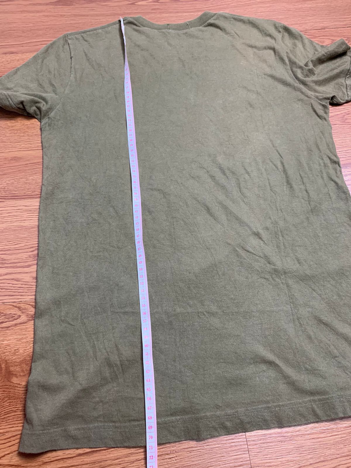 Helmut Lang Helmut Lang Made in Japan Basic Tee Size US S / EU 44-46 / 1 - 8 Thumbnail