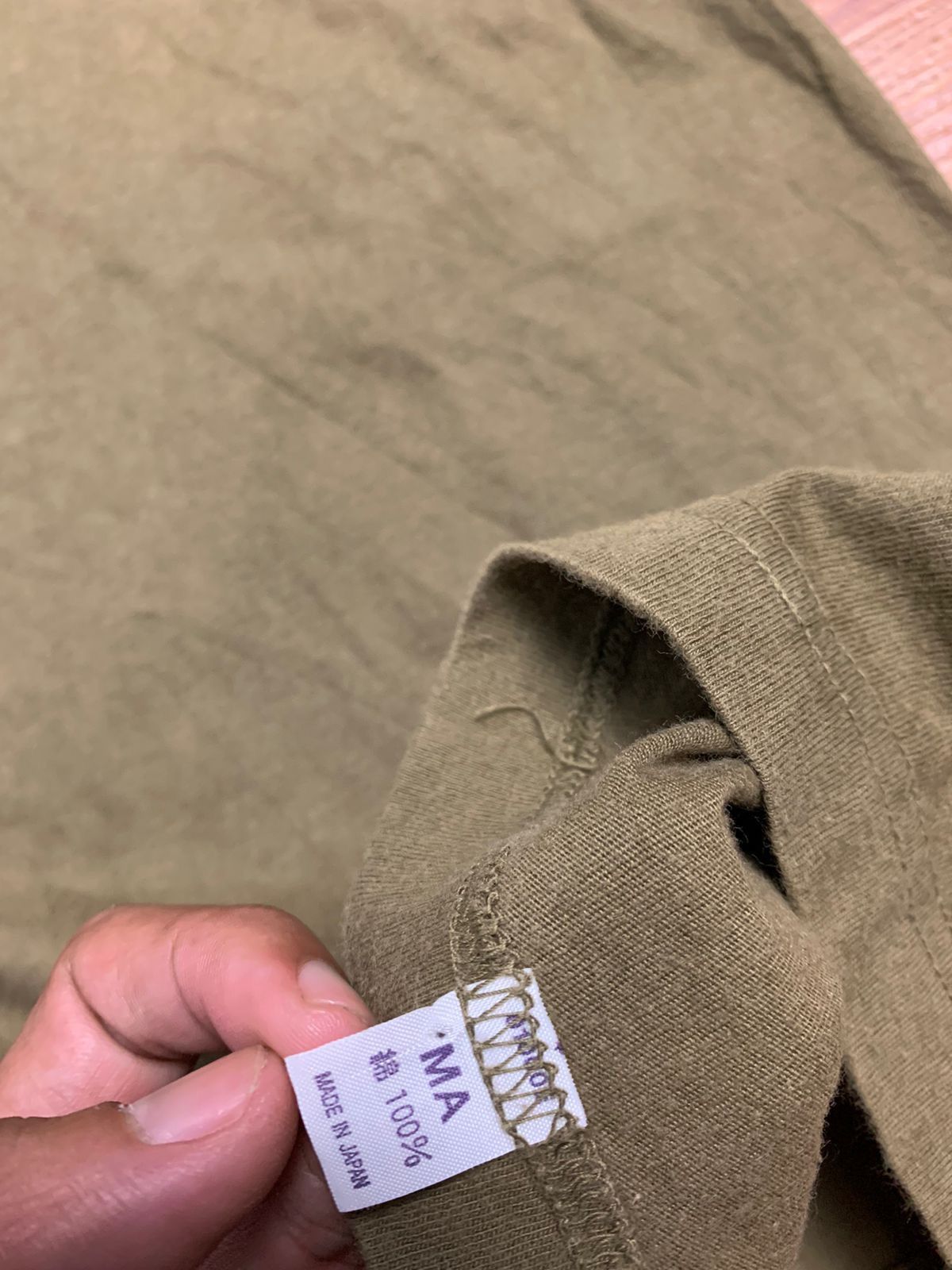 Helmut Lang Helmut Lang Made in Japan Basic Tee Size US S / EU 44-46 / 1 - 6 Thumbnail