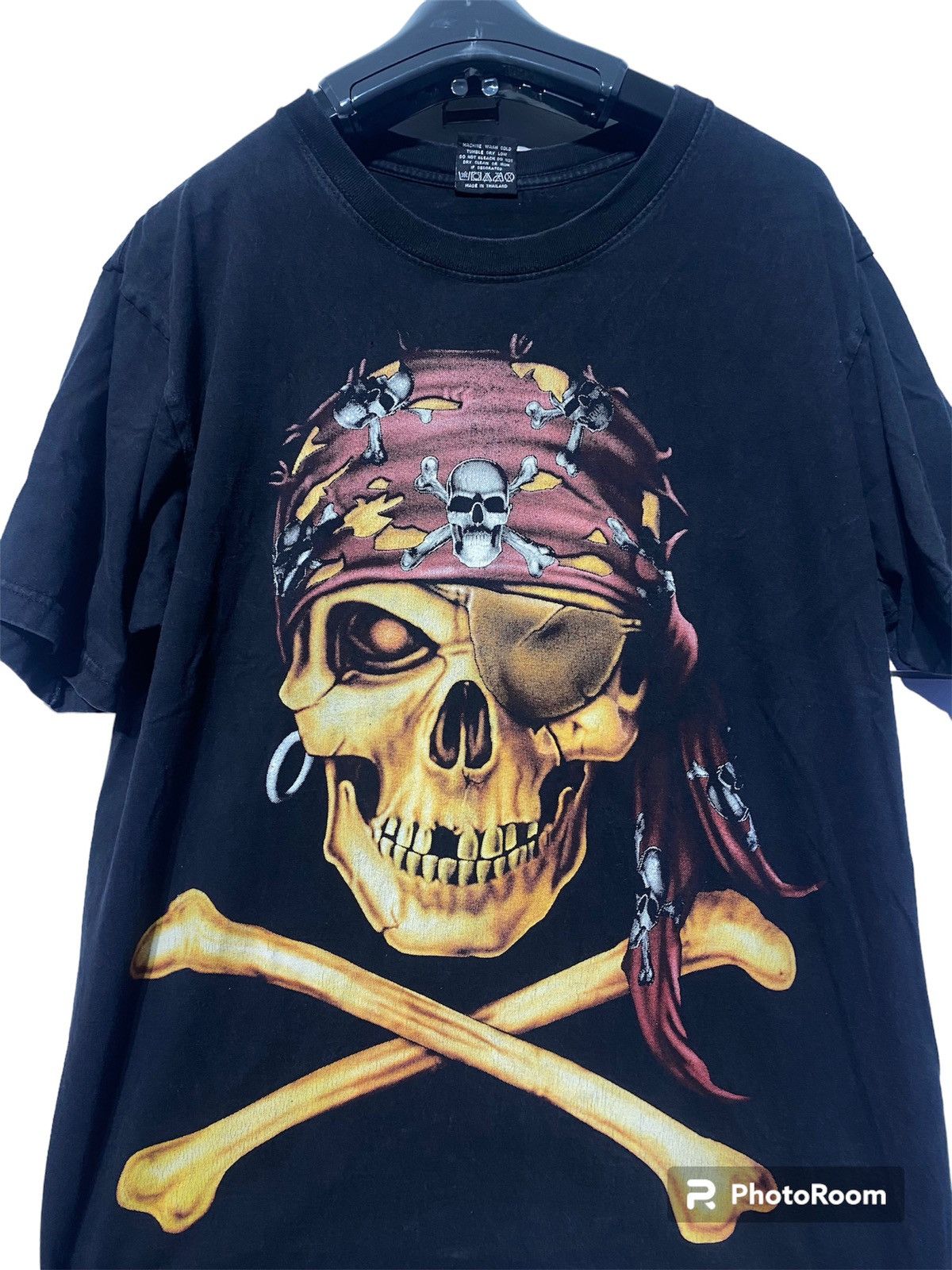 Vintage skull t shirt