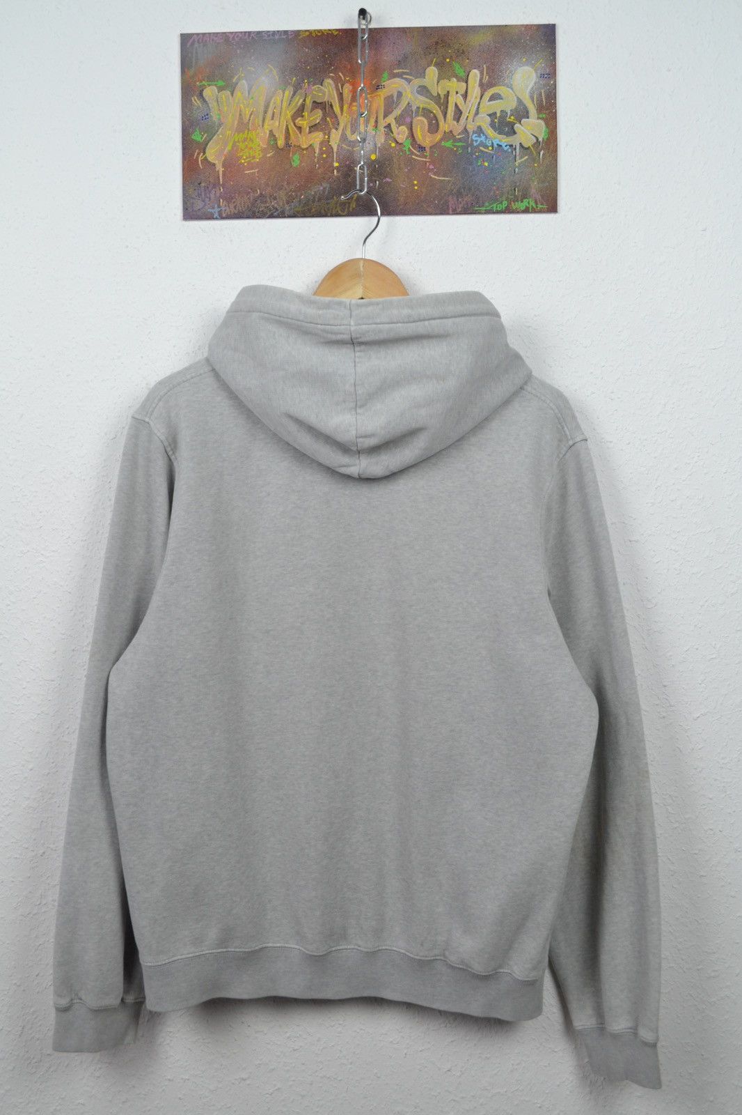 Nike × Vintage Y2K Nike Vintage Thrashed Hoodie Size US M / EU 48-50 / 2 - 5 Thumbnail