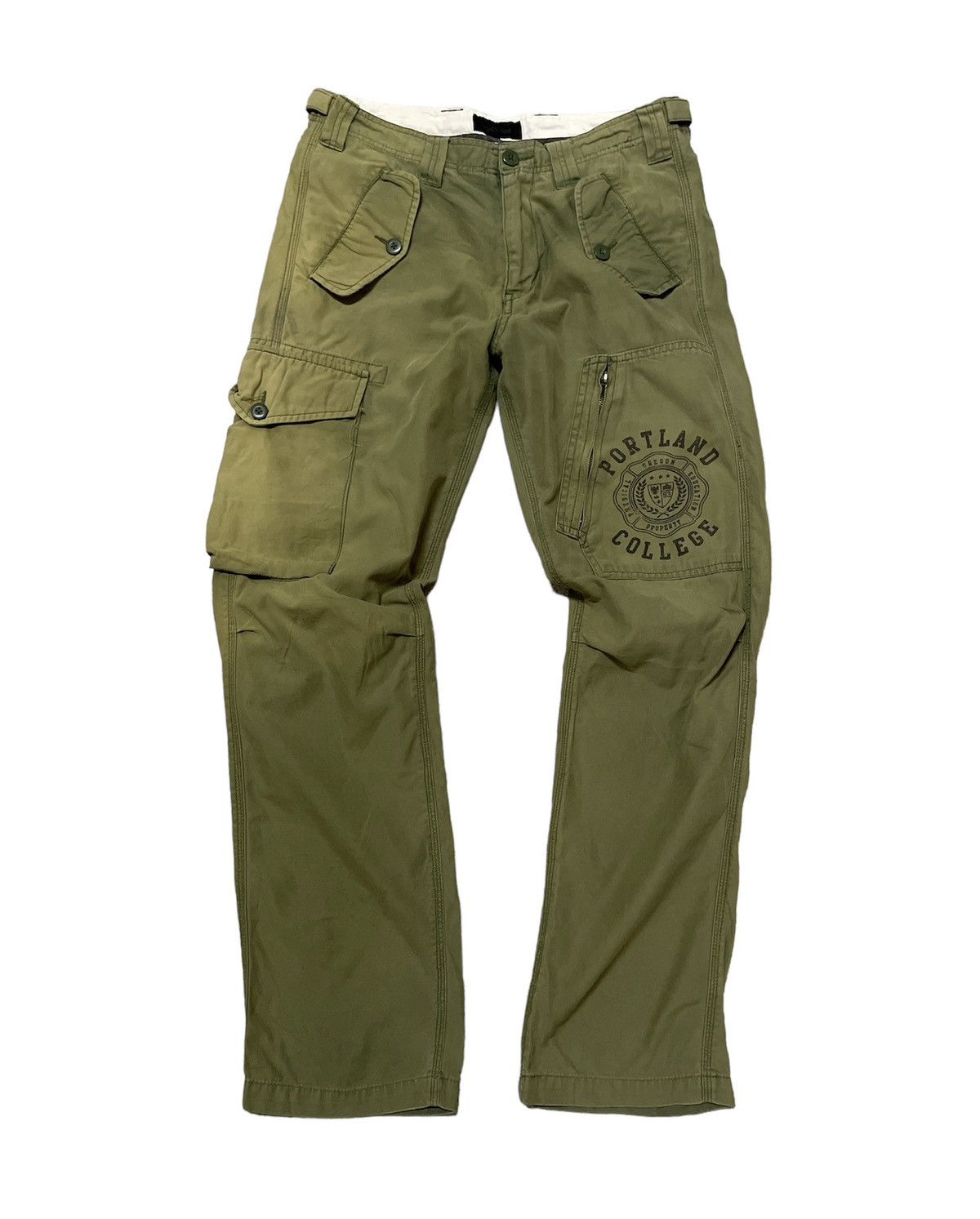 【未使用】Ameri vintage CARGO SLACKS PANTS Brandit Pure Vintage Pants (cargo pants) | Recon Company