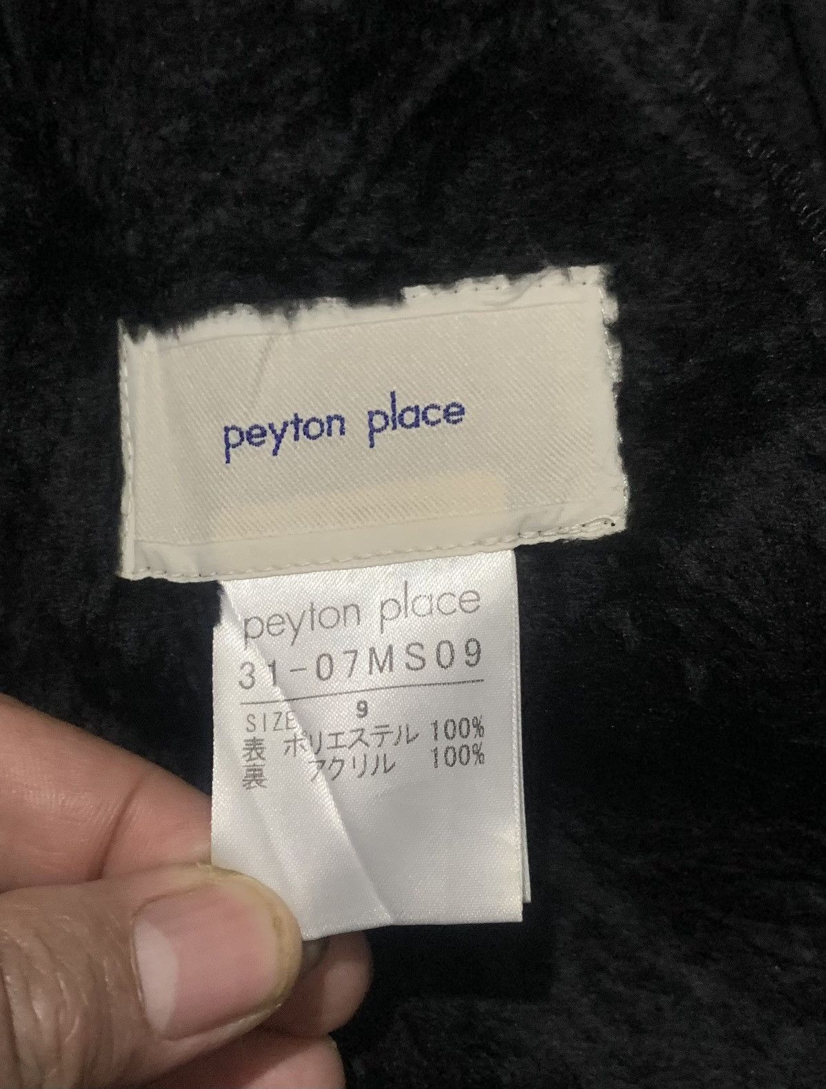 PPFM Vintage PPFM Peyton Place Faux Fur Jacket Size US XS / EU 42 / 0 - 4 Thumbnail