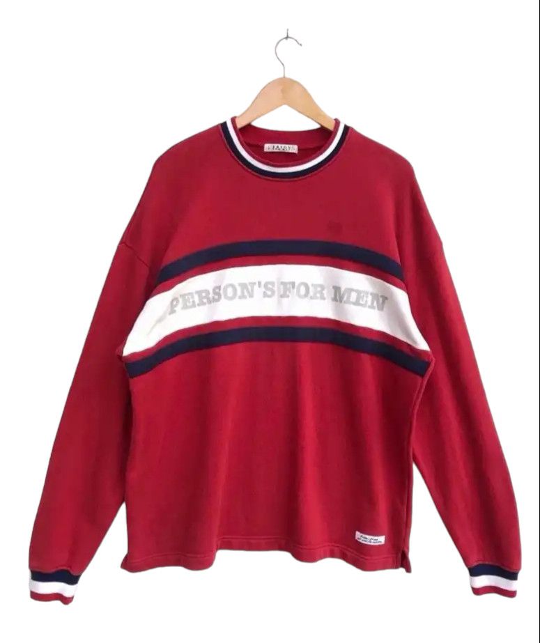 Vintage Person’s For Men Pullover Sweater