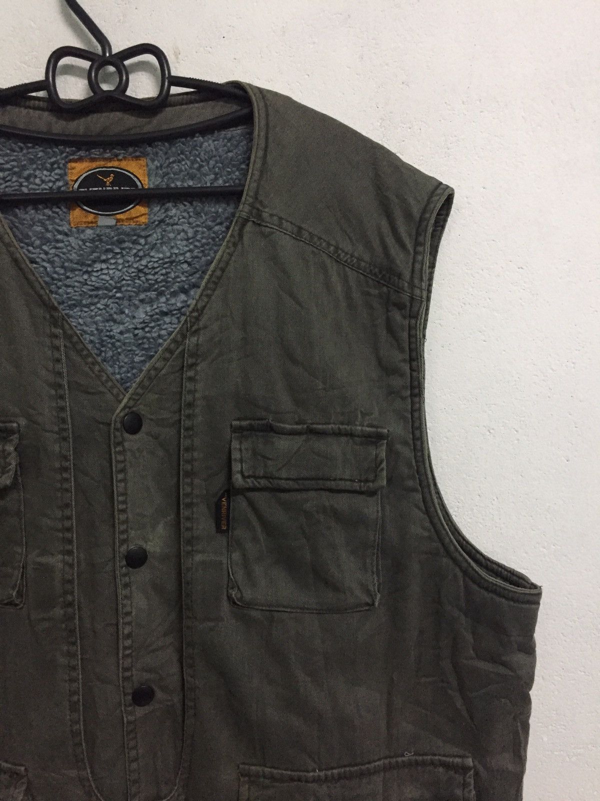Japanese Brand Evenriver Vest Fleece Inside Size US XL / EU 56 / 4 - 2 Thumbnail