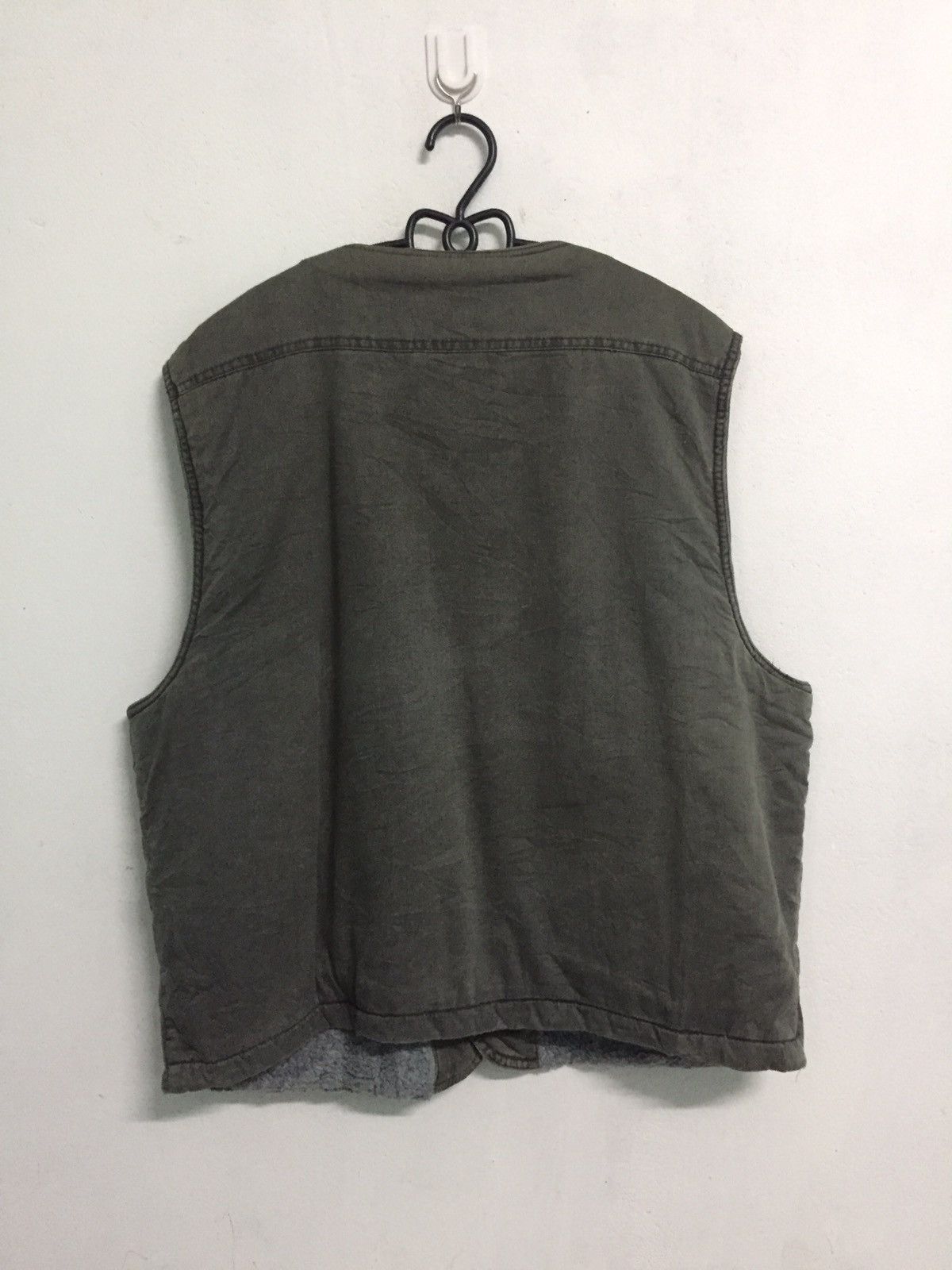 Japanese Brand Evenriver Vest Fleece Inside Size US XL / EU 56 / 4 - 7 Thumbnail