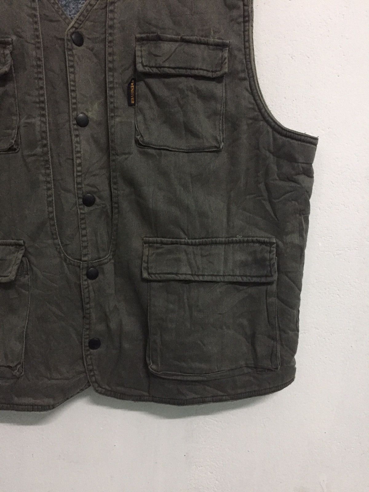 Japanese Brand Evenriver Vest Fleece Inside Size US XL / EU 56 / 4 - 5 Thumbnail
