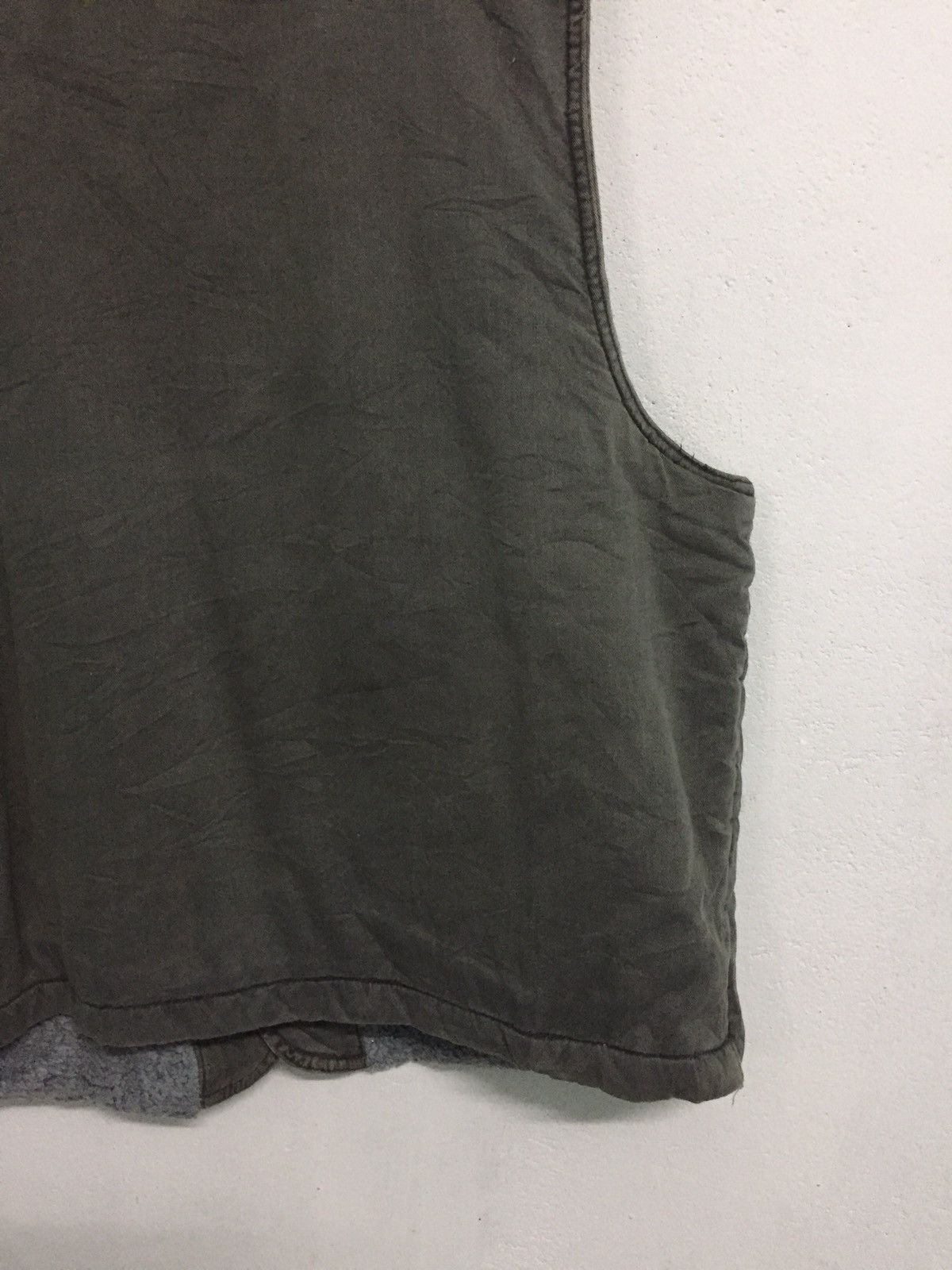 Japanese Brand Evenriver Vest Fleece Inside Size US XL / EU 56 / 4 - 8 Thumbnail