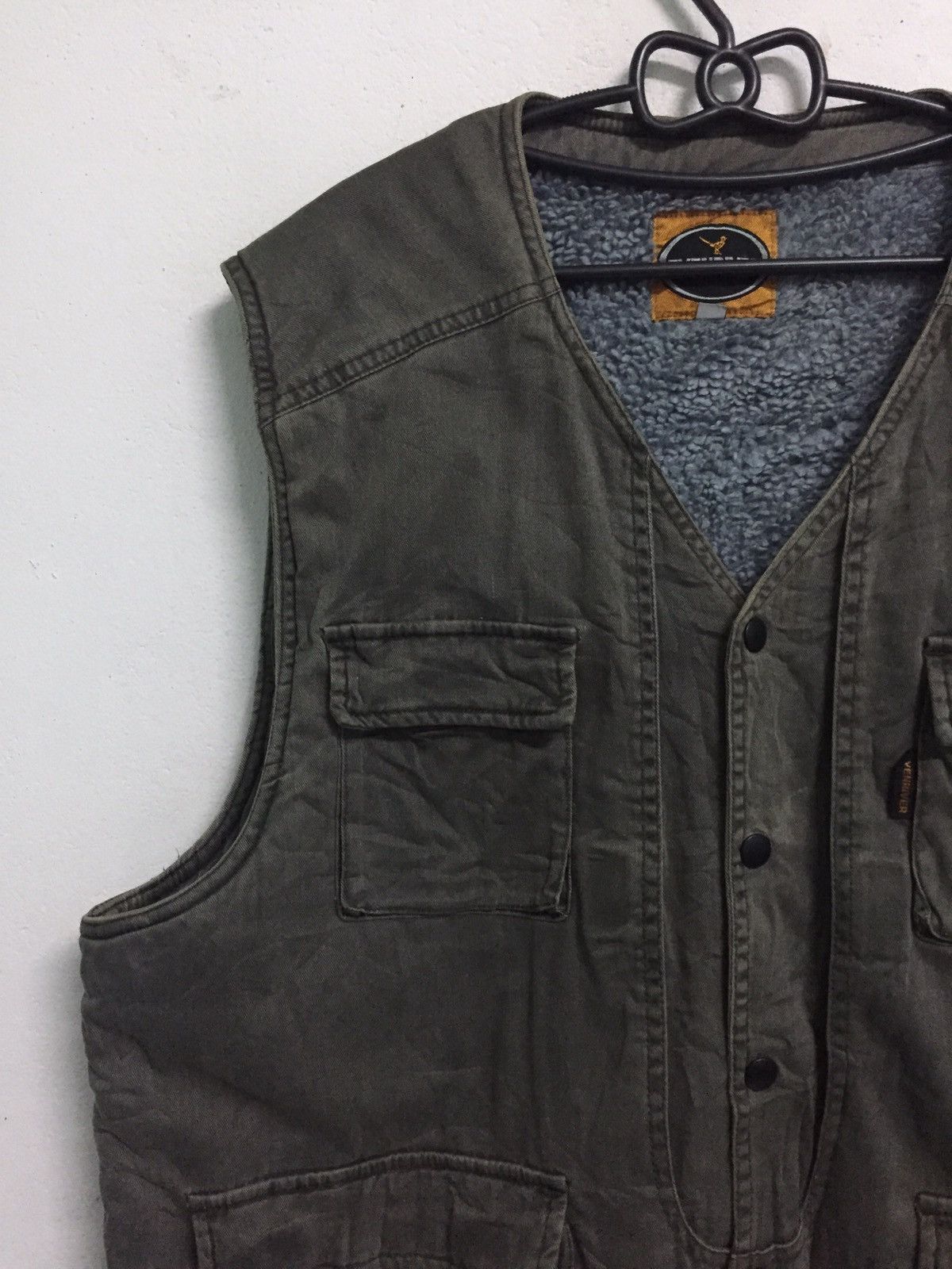 Japanese Brand Evenriver Vest Fleece Inside Size US XL / EU 56 / 4 - 3 Thumbnail