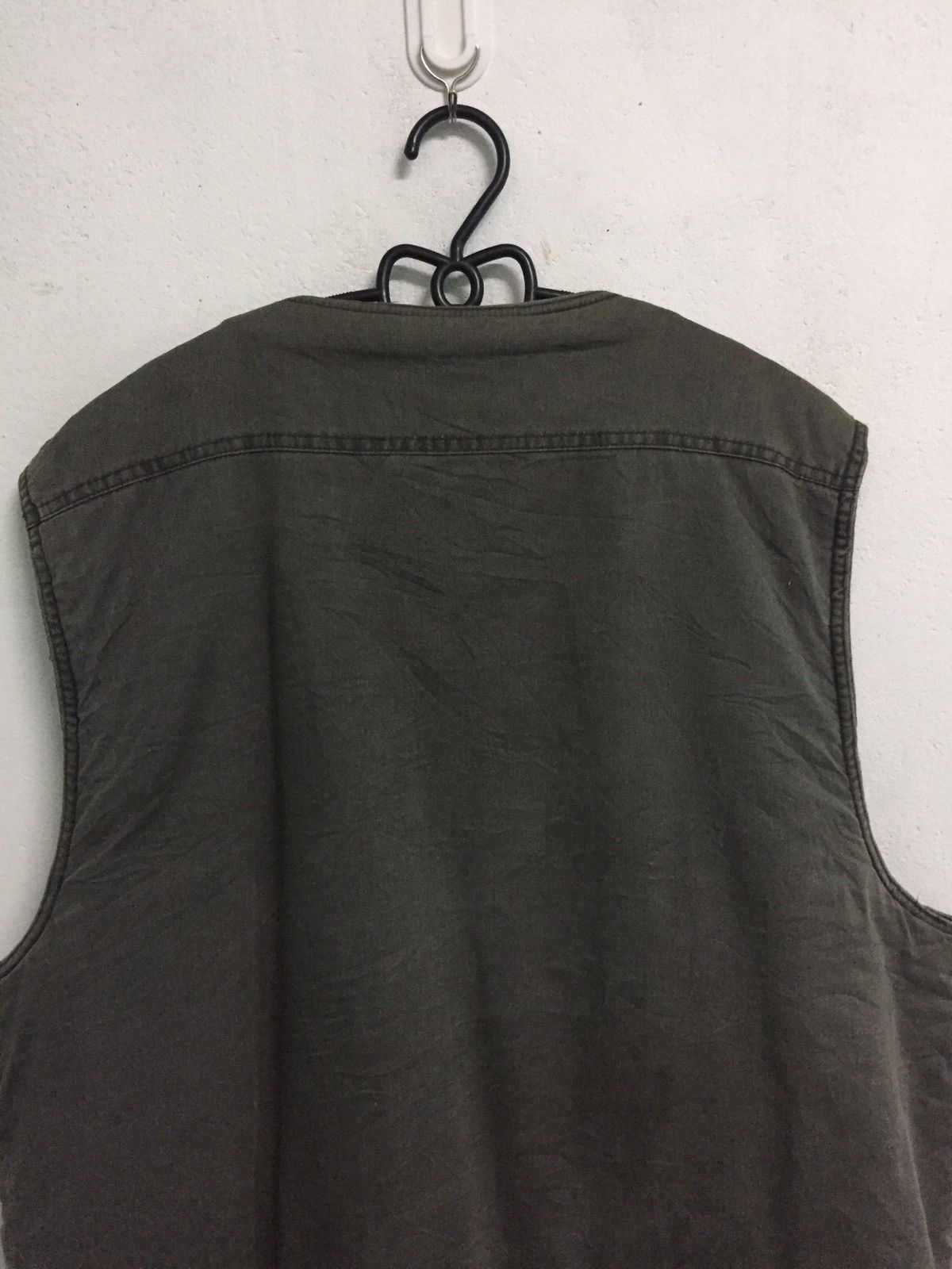 Japanese Brand Evenriver Vest Fleece Inside Size US XL / EU 56 / 4 - 9 Thumbnail