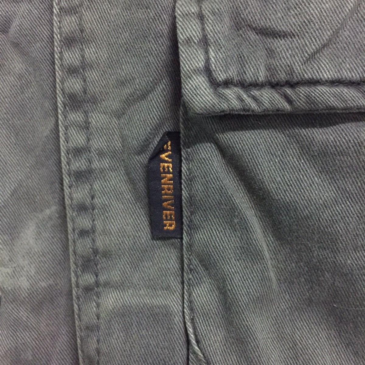Japanese Brand Evenriver Vest Fleece Inside Size US XL / EU 56 / 4 - 6 Thumbnail