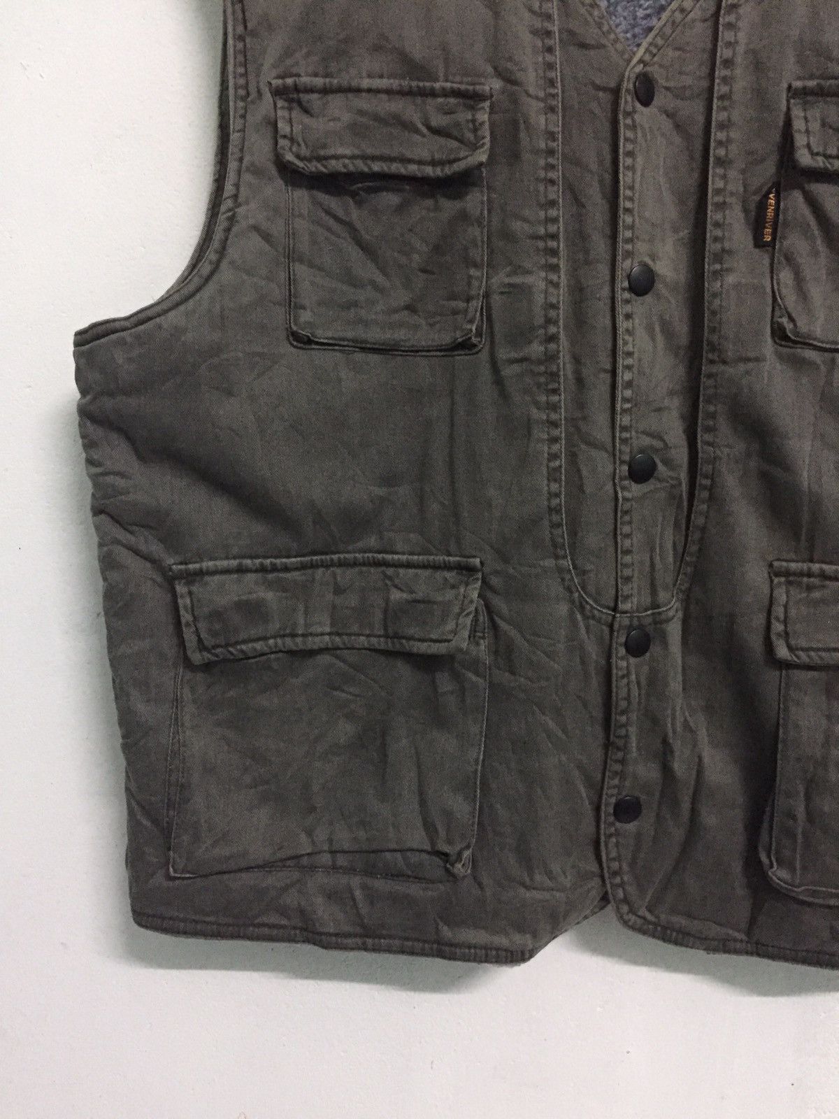 Japanese Brand Evenriver Vest Fleece Inside Size US XL / EU 56 / 4 - 4 Thumbnail