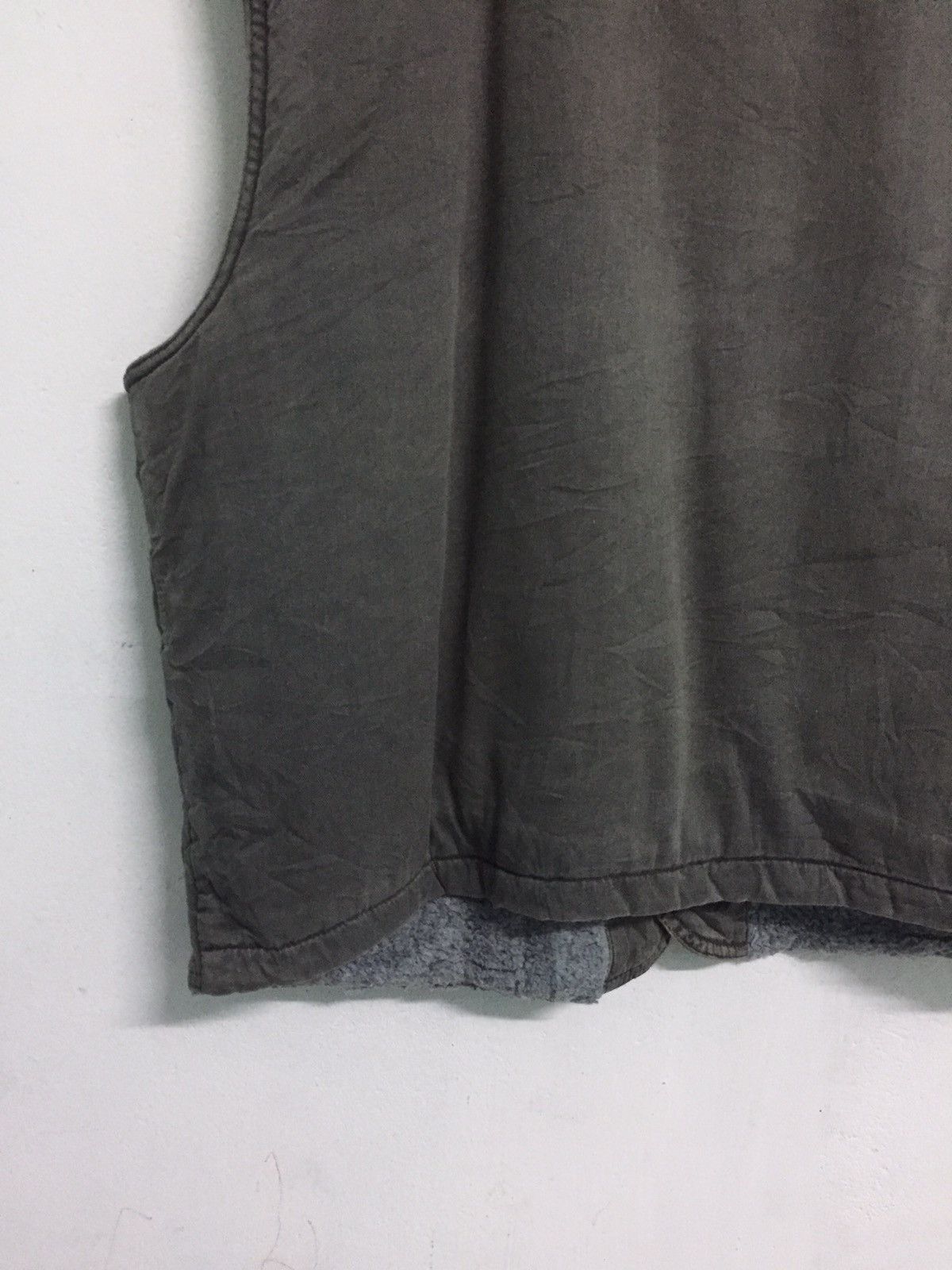 Japanese Brand Evenriver Vest Fleece Inside Size US XL / EU 56 / 4 - 10 Thumbnail