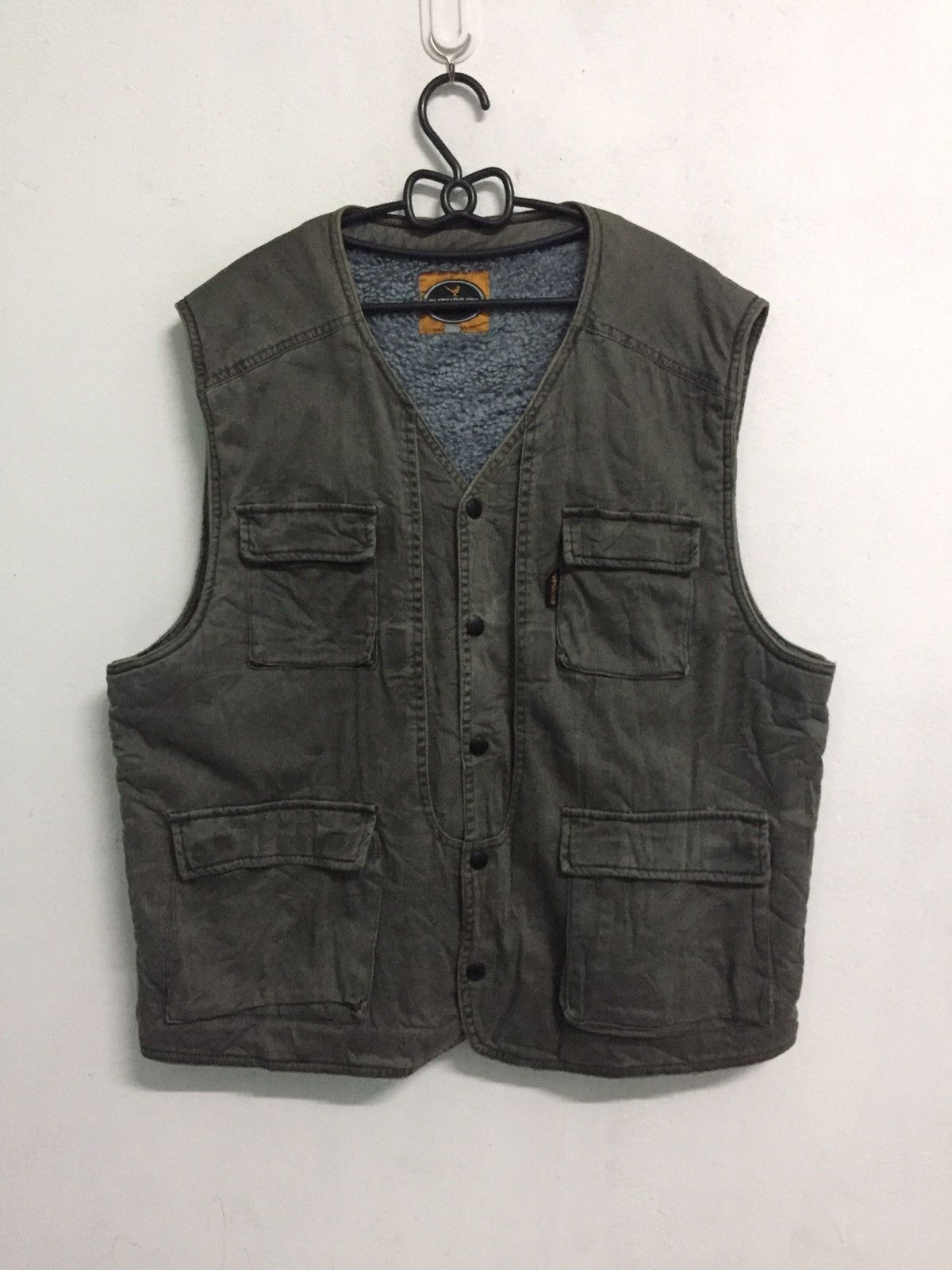 Japanese Brand Evenriver Vest Fleece Inside Size US XL / EU 56 / 4 - 1 Thumbnail