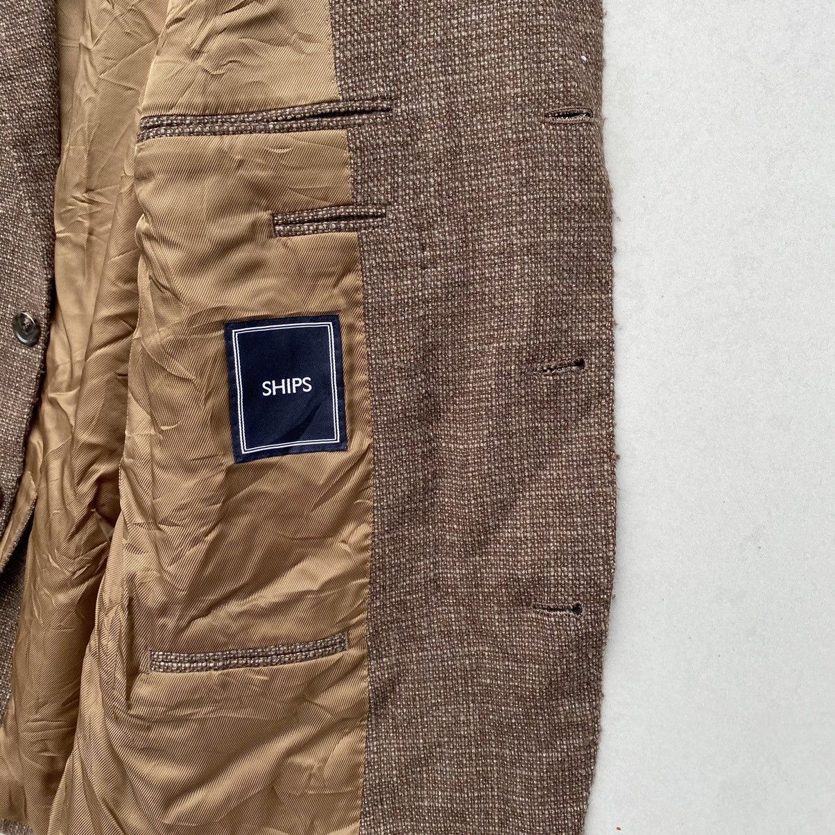 Loro Piana Rare Ships x Loro Piana Extrafine Wool Blazer/Jacket Sz 48 Size US M / EU 48-50 / 2 - 7 Thumbnail