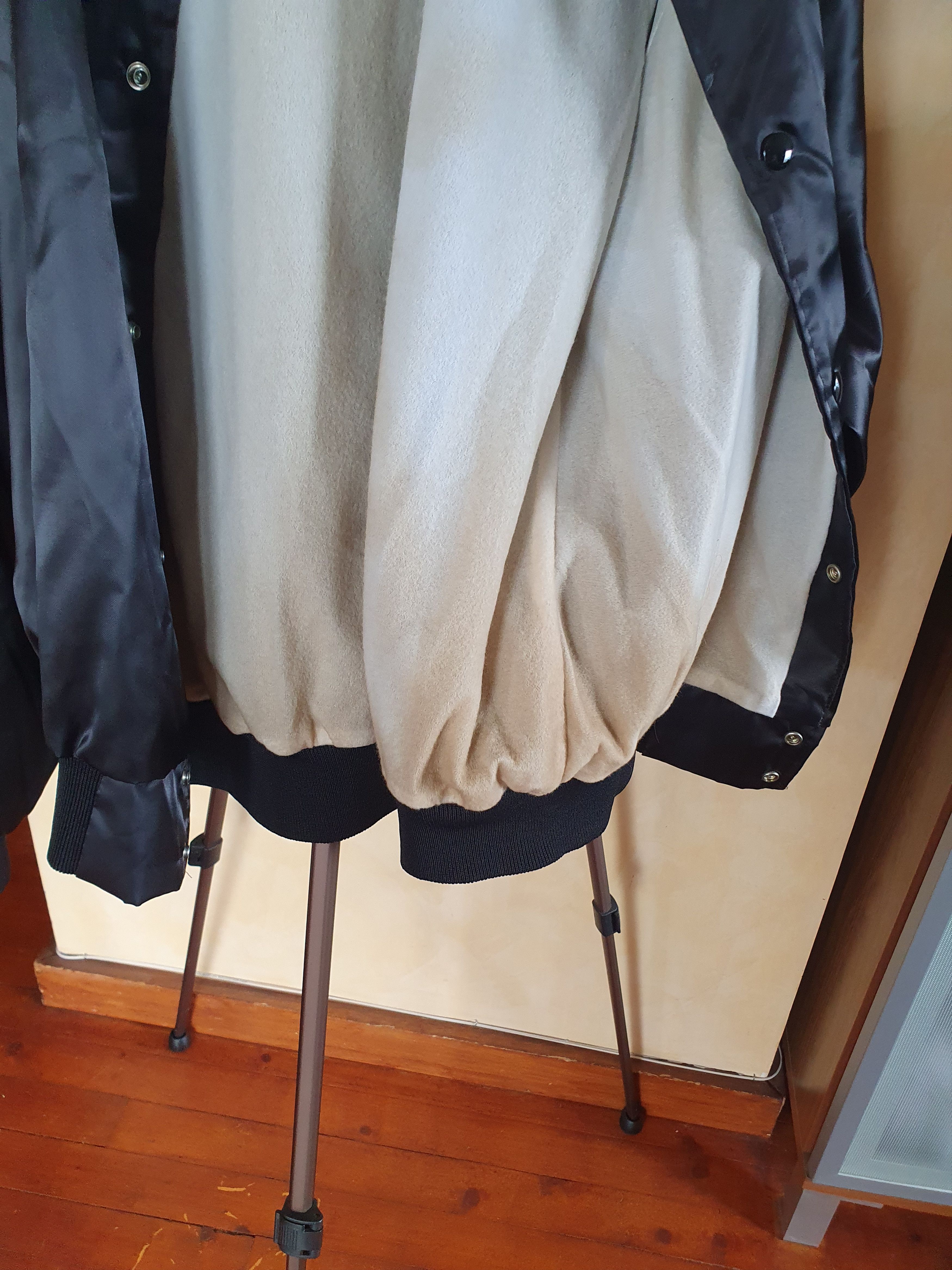 Auburn Sportswear × Vintage Auburn Sportswear USA Total Body Fitnes Satin jacket sz XL Size US XL / EU 56 / 4 - 20 Thumbnail