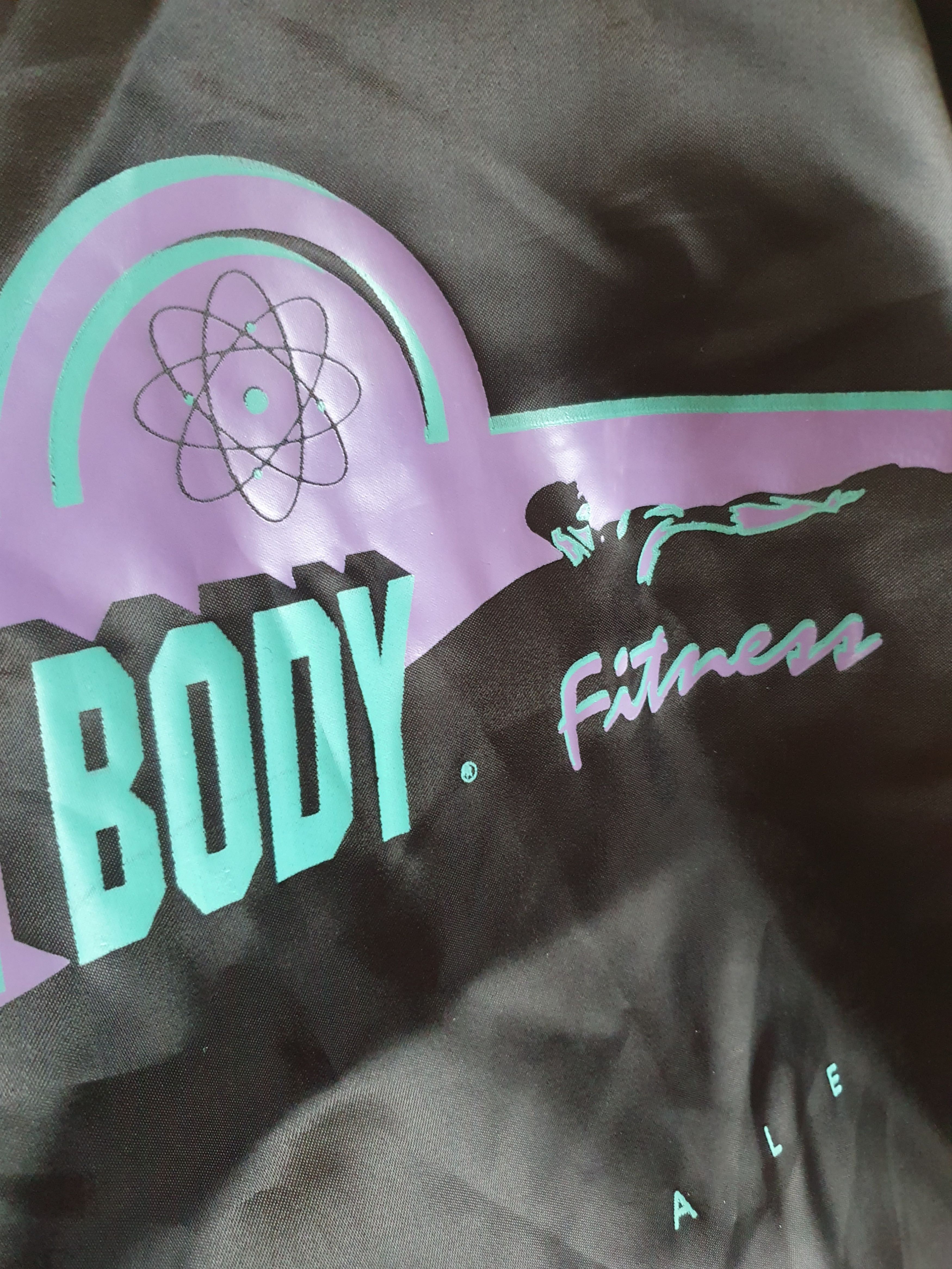 Auburn Sportswear × Vintage Auburn Sportswear USA Total Body Fitnes Satin jacket sz XL Size US XL / EU 56 / 4 - 11 Thumbnail