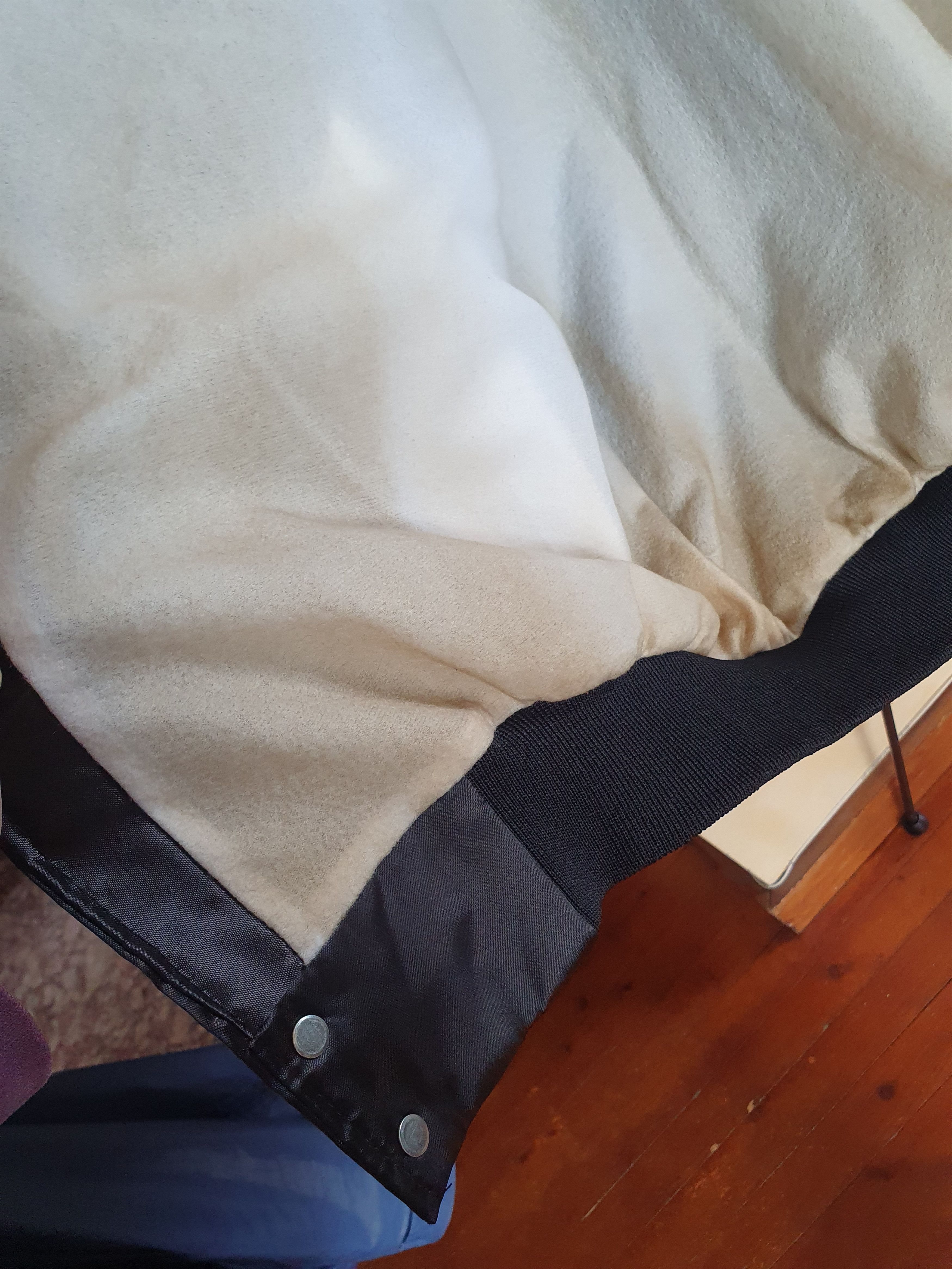 Auburn Sportswear × Vintage Auburn Sportswear USA Total Body Fitnes Satin jacket sz XL Size US XL / EU 56 / 4 - 15 Thumbnail