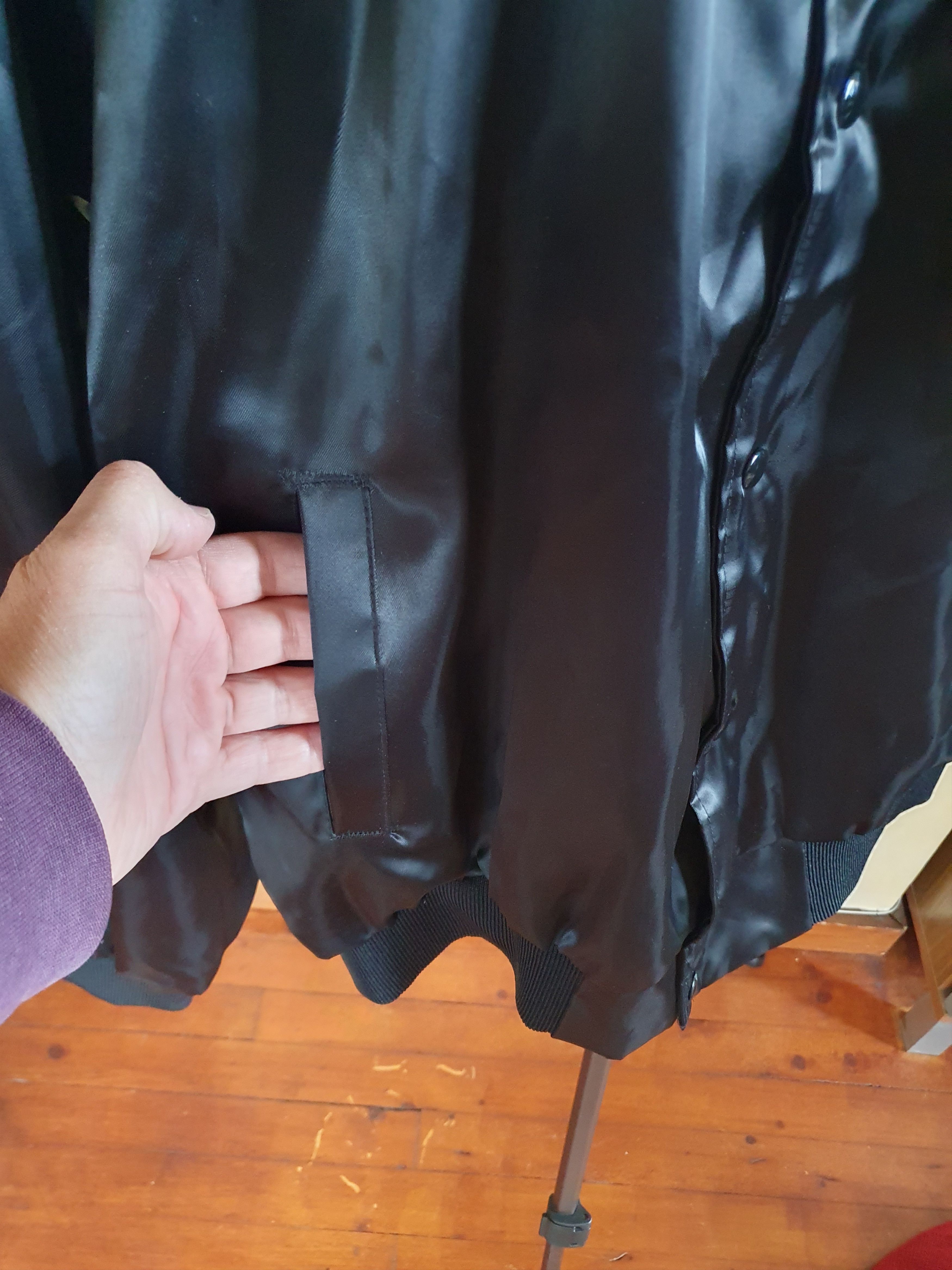 Auburn Sportswear × Vintage Auburn Sportswear USA Total Body Fitnes Satin jacket sz XL Size US XL / EU 56 / 4 - 4 Thumbnail