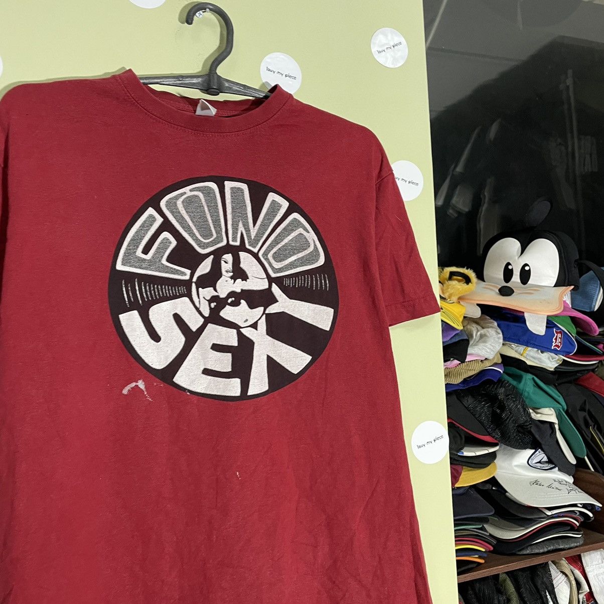 Vintage Vintage 90s Graphic Tee Sun Faded Streetwear Skate Red M Size US M / EU 48-50 / 2 - 5 Thumbnail