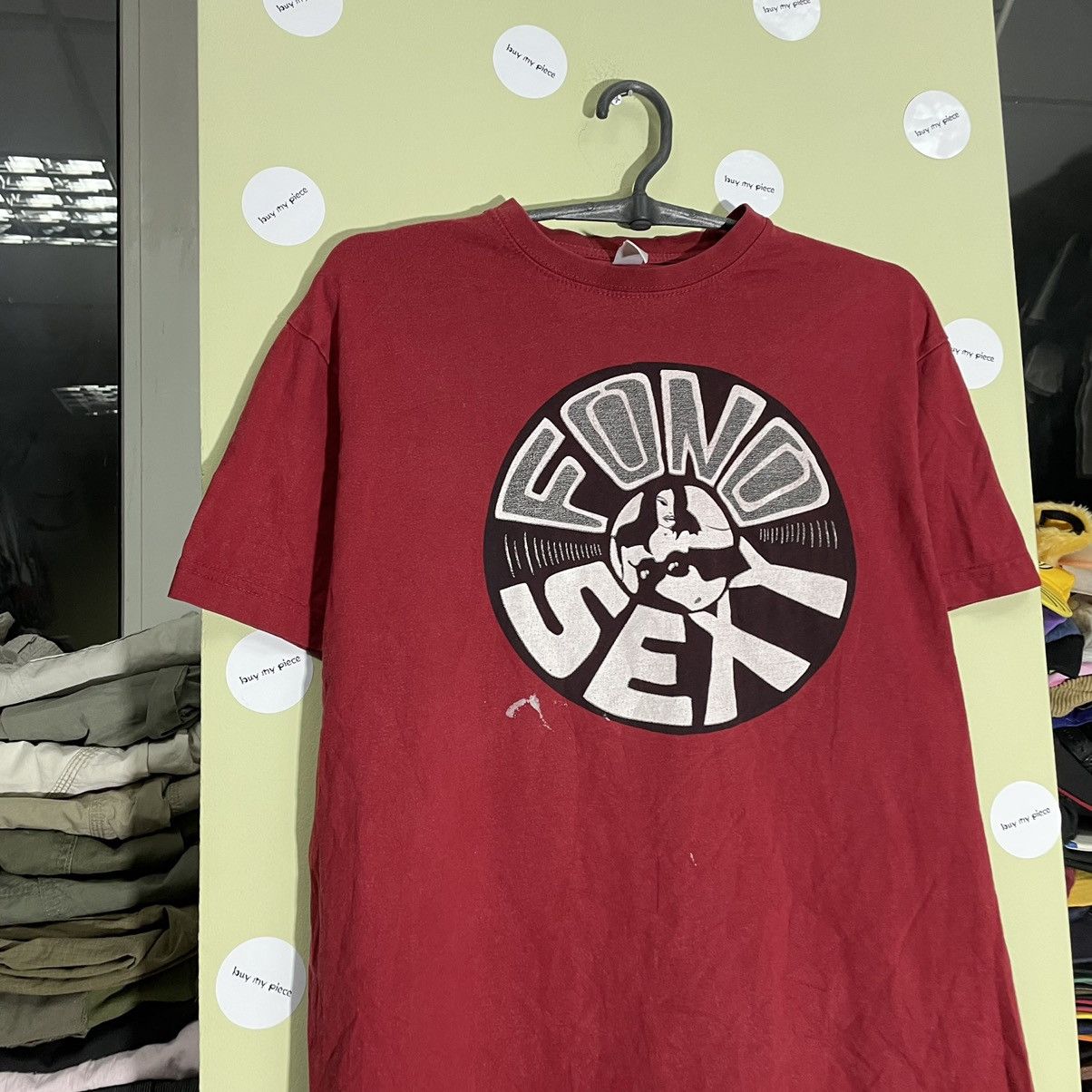 Vintage Vintage 90s Graphic Tee Sun Faded Streetwear Skate Red M Size US M / EU 48-50 / 2 - 4 Thumbnail