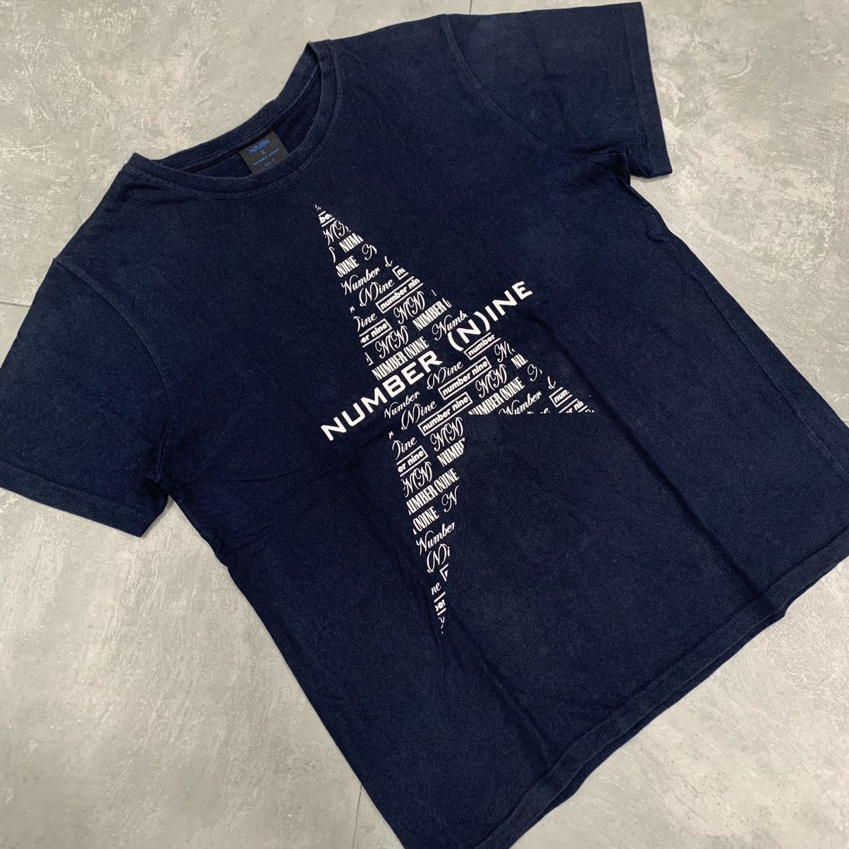Marlboro Marlboro x Number Nine Tshirt Size US M / EU 48-50 / 2 - 3 Thumbnail