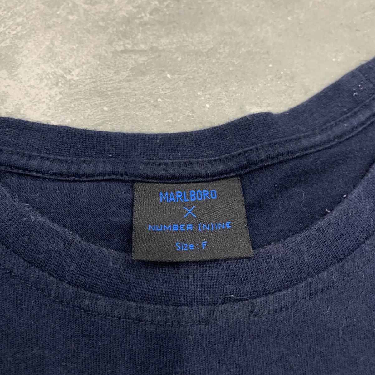 Marlboro Marlboro x Number Nine Tshirt Size US M / EU 48-50 / 2 - 5 Thumbnail