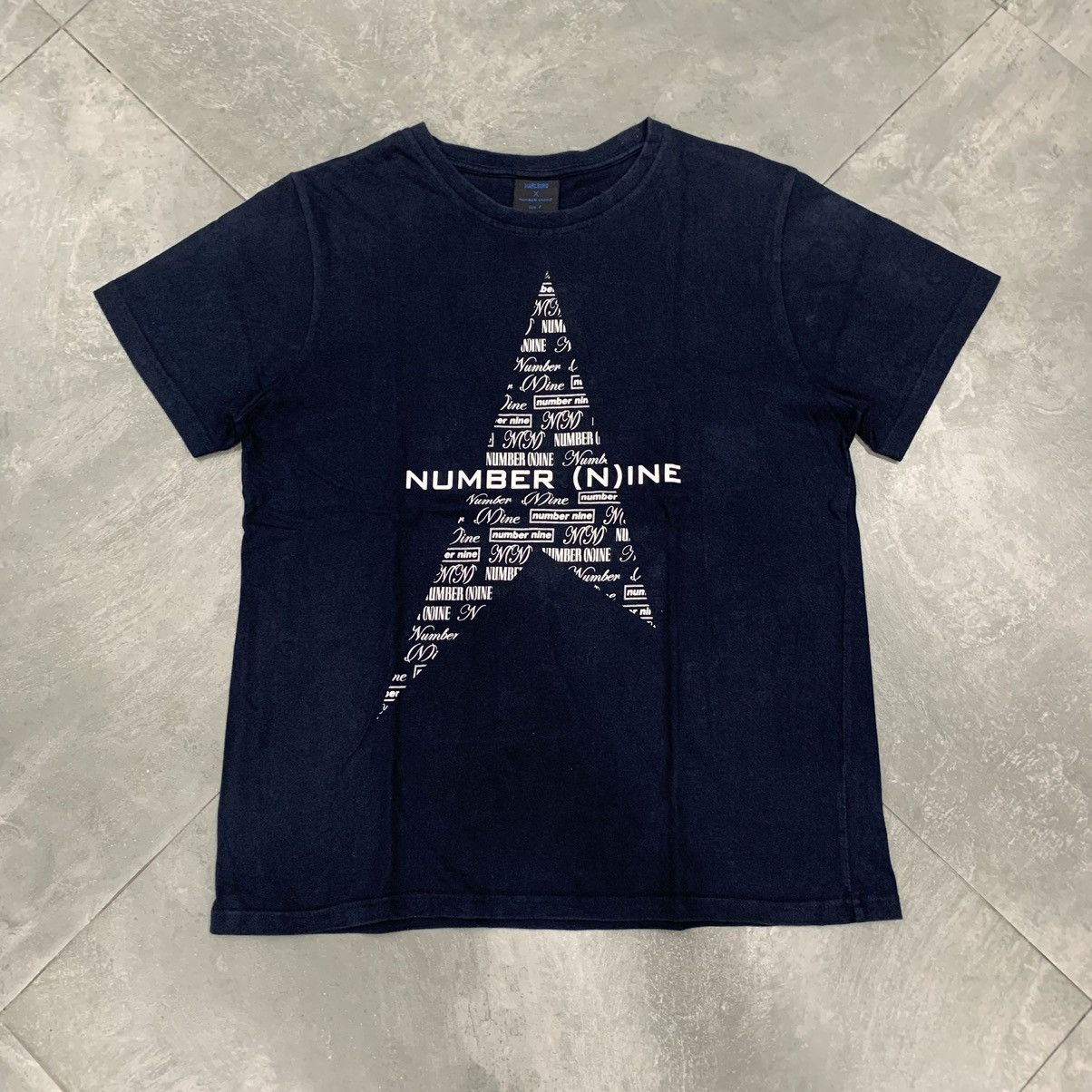 Marlboro Marlboro x Number Nine Tshirt Size US M / EU 48-50 / 2 - 1 Thumbnail