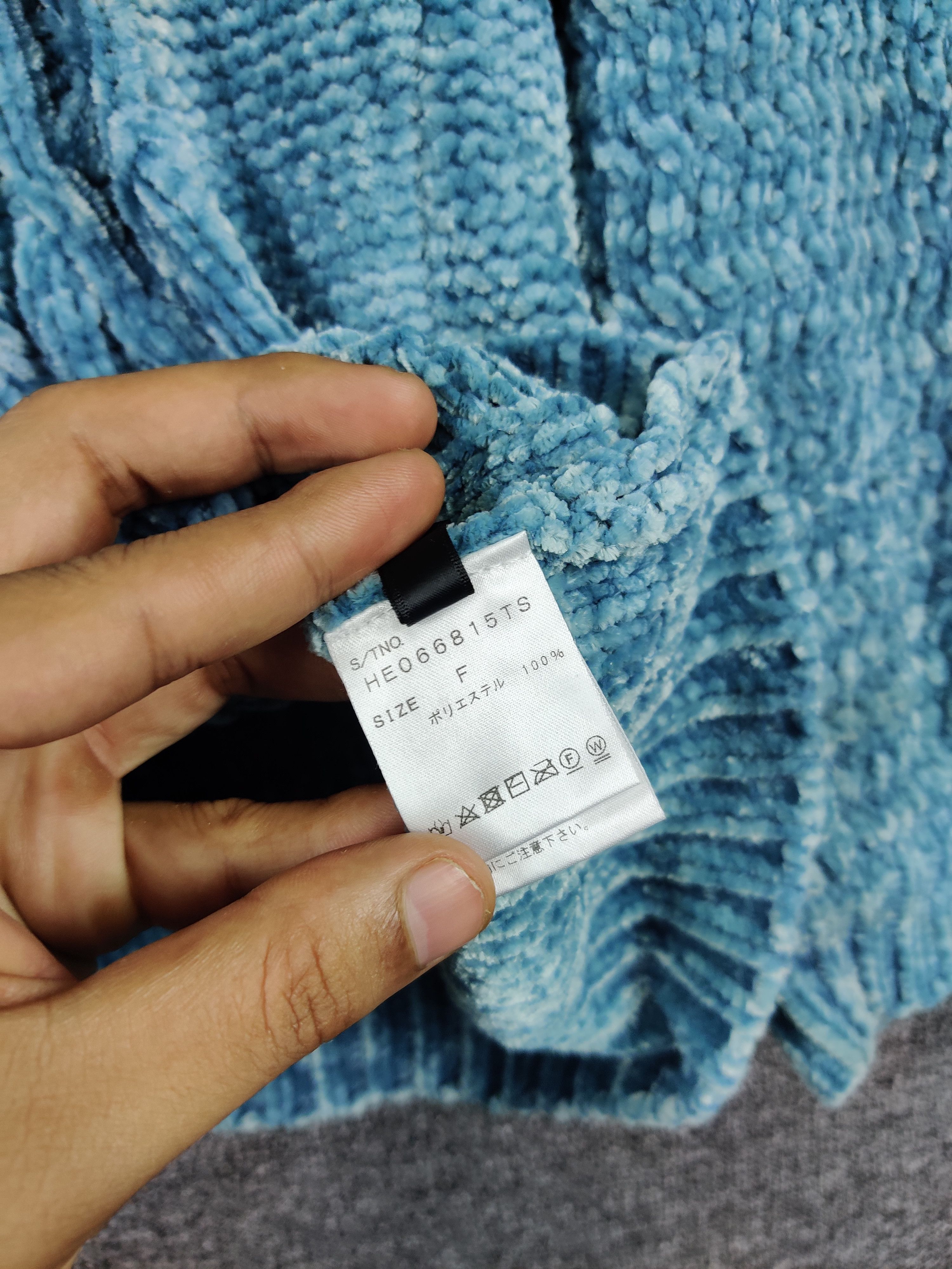 Japanese Brand Vintage Japanese Brand Knit Sweater By Heather Size US XL / EU 56 / 4 - 9 Thumbnail