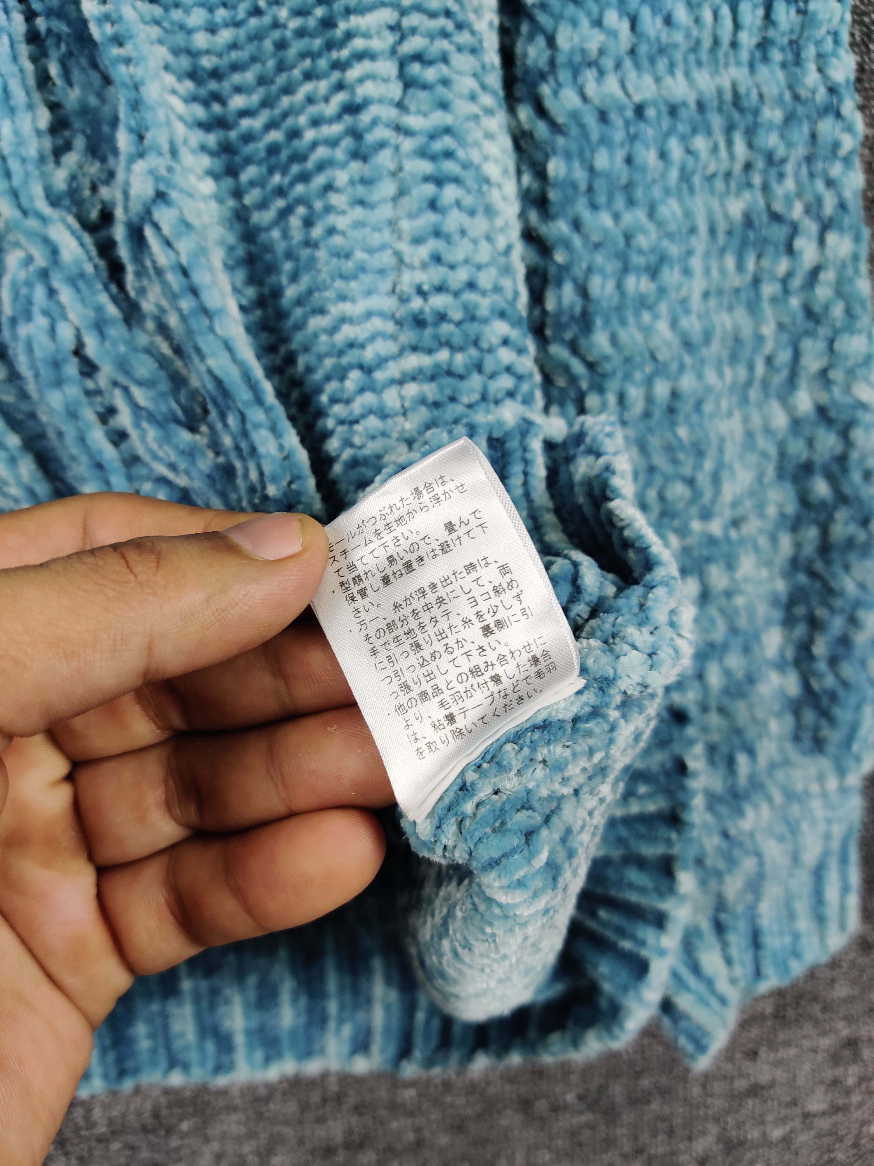 Japanese Brand Vintage Japanese Brand Knit Sweater By Heather Size US XL / EU 56 / 4 - 11 Thumbnail