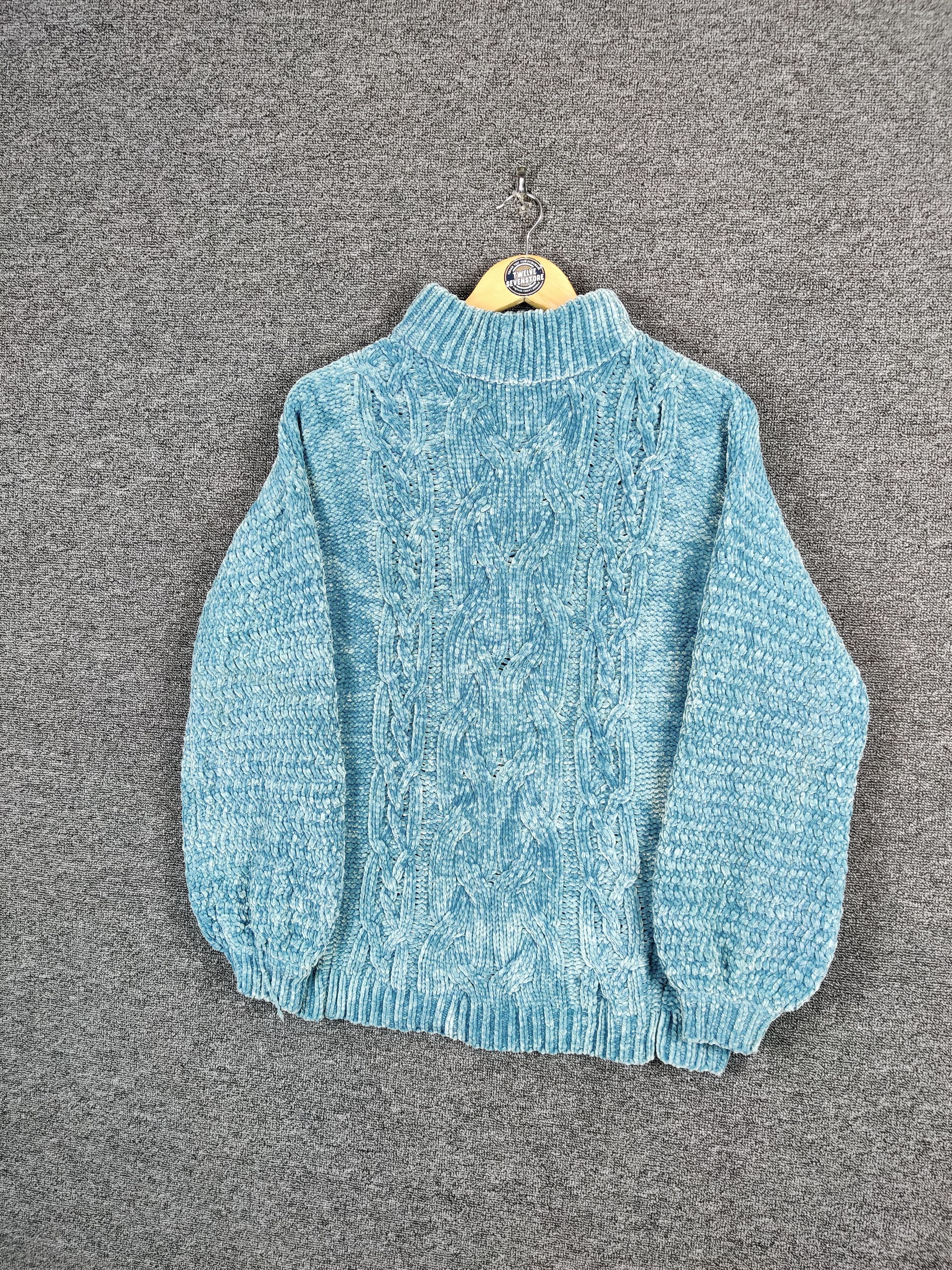 Japanese Brand Vintage Japanese Brand Knit Sweater By Heather Size US XL / EU 56 / 4 - 2 Thumbnail