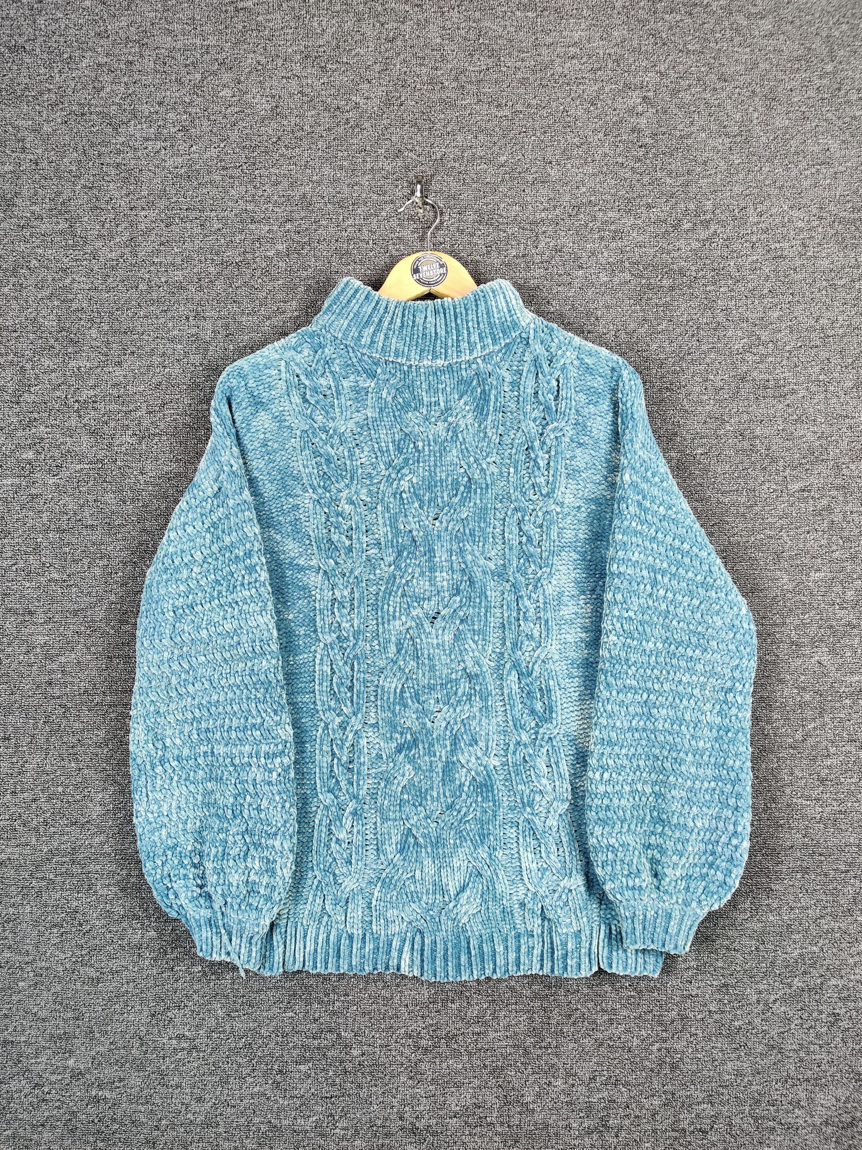 Japanese Brand Vintage Japanese Brand Knit Sweater By Heather Size US XL / EU 56 / 4 - 1 Thumbnail