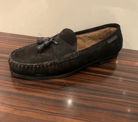 o1w1db10523 Loafers in Black Brown