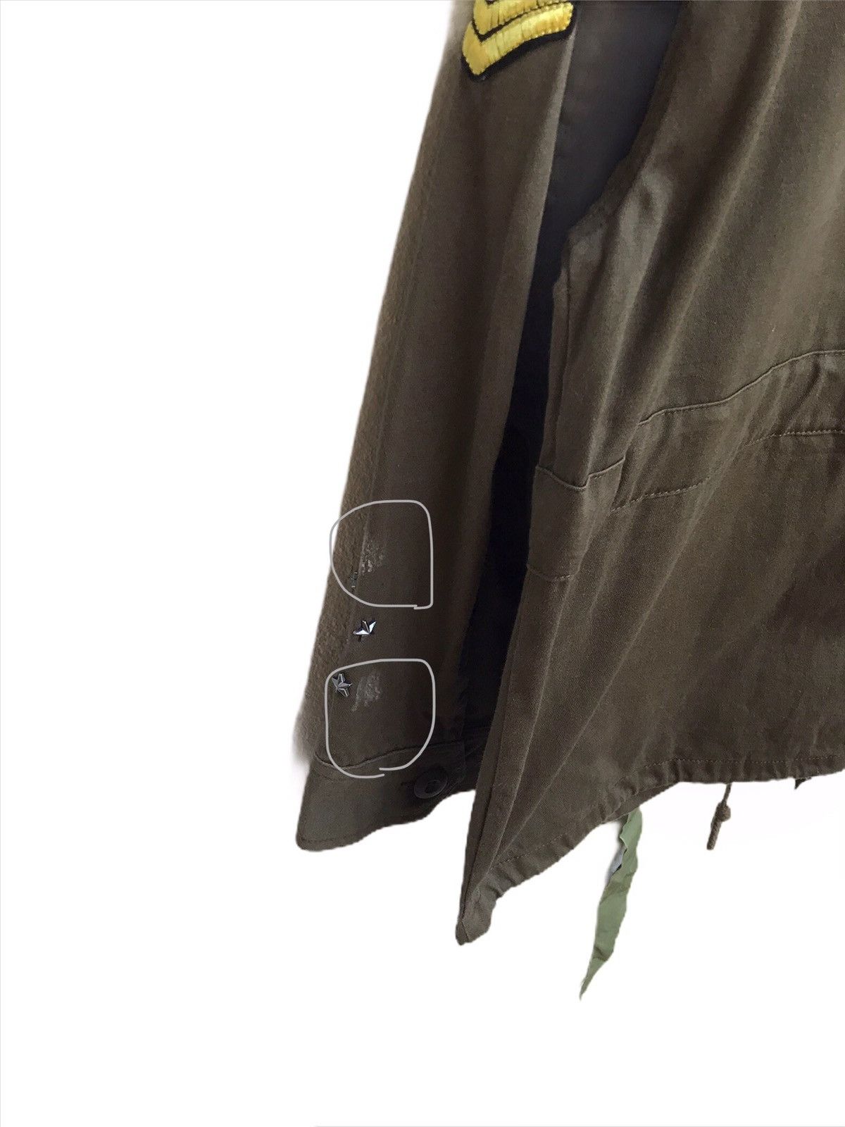 Japanese Brand 🔥Alicia Pageboy Military Jacket Size M / US 6-8 / IT 42-44 - 8 Thumbnail