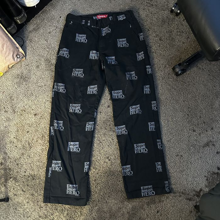 supreme antihero work pant