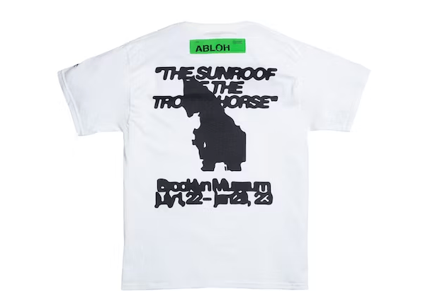 Virgil Abloh Virgil Abloh Brooklyn Museum FOS Trojan Horse T-shirt White Size US S / EU 44-46 / 1 - 2 Thumbnail