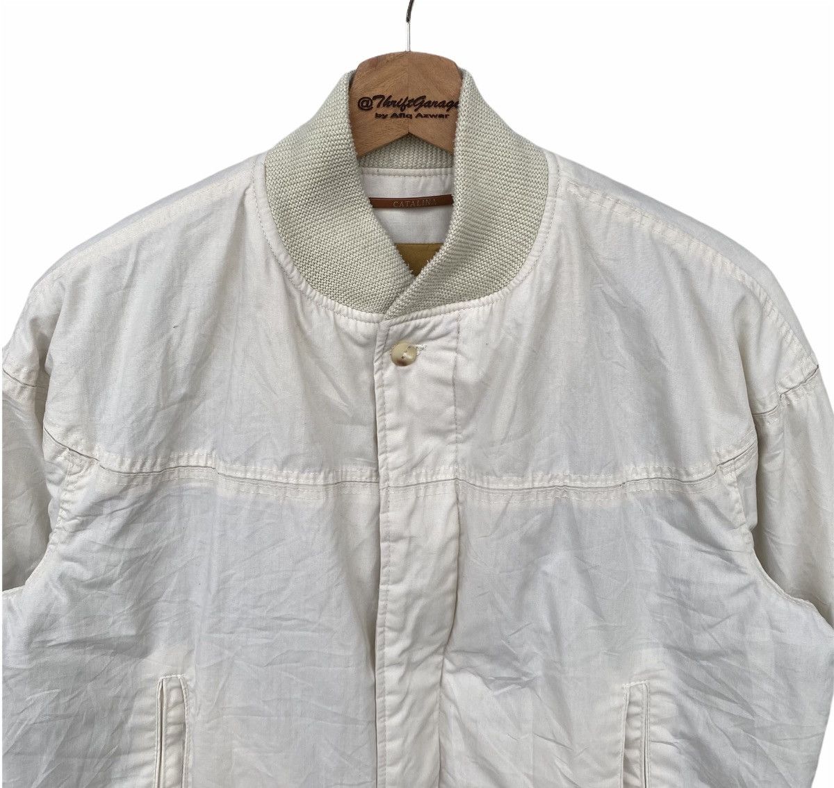Catalina × Vintage Vintage Varsity Jacket by Catalina Made in USA Size US M / EU 48-50 / 2 - 2 Thumbnail