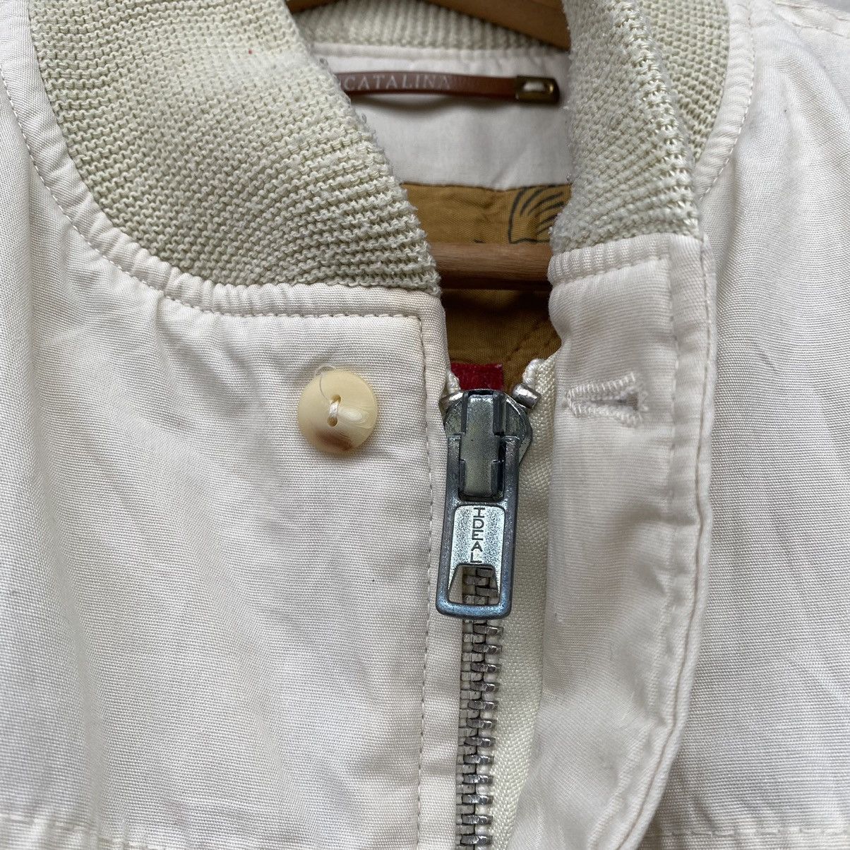 Catalina × Vintage Vintage Varsity Jacket by Catalina Made in USA Size US M / EU 48-50 / 2 - 8 Thumbnail