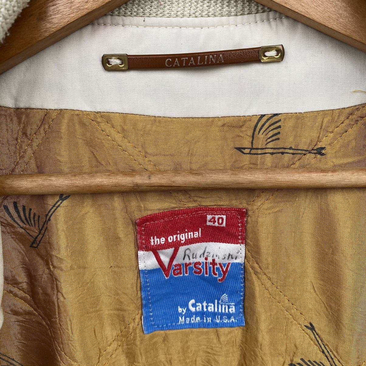 Catalina × Vintage Vintage Varsity Jacket by Catalina Made in USA Size US M / EU 48-50 / 2 - 9 Thumbnail