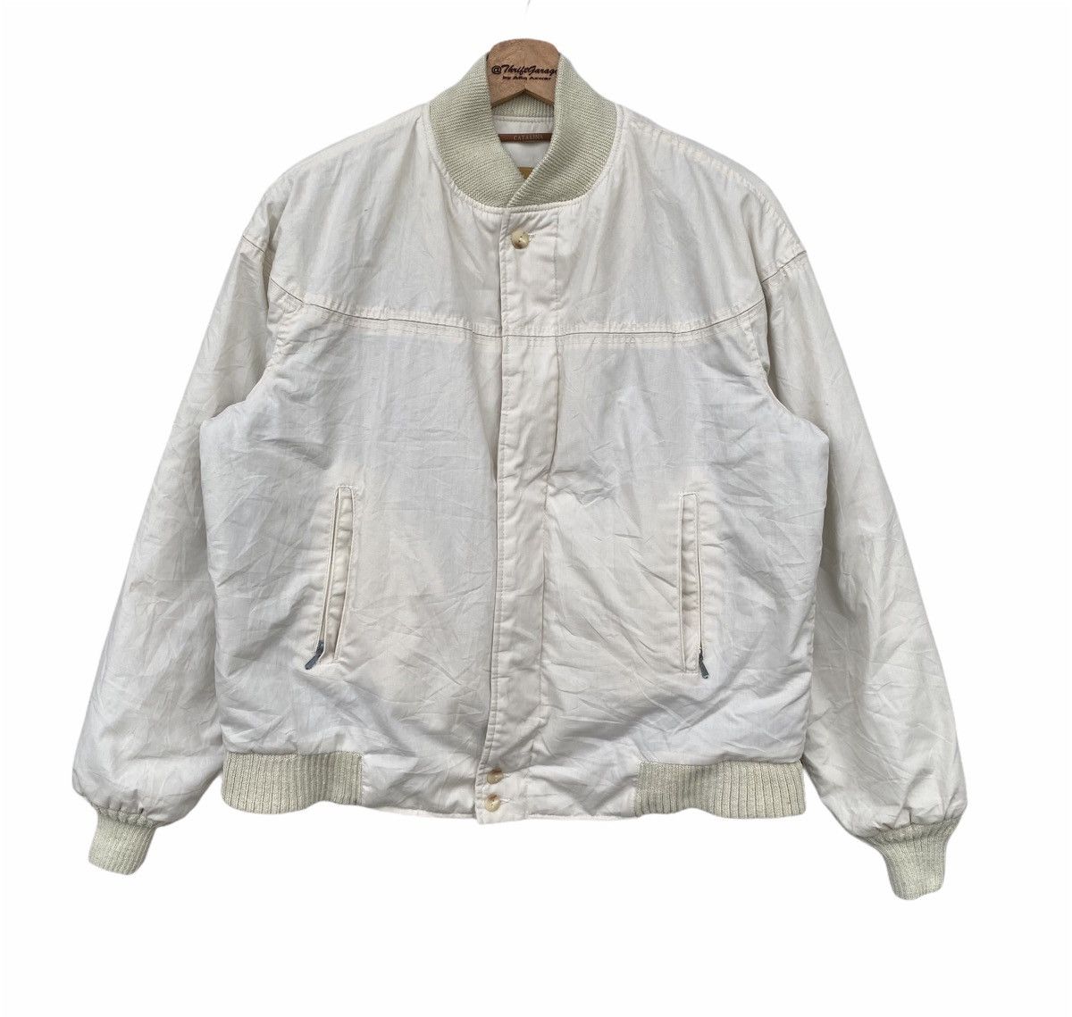 Catalina × Vintage Vintage Varsity Jacket by Catalina Made in USA Size US M / EU 48-50 / 2 - 1 Thumbnail